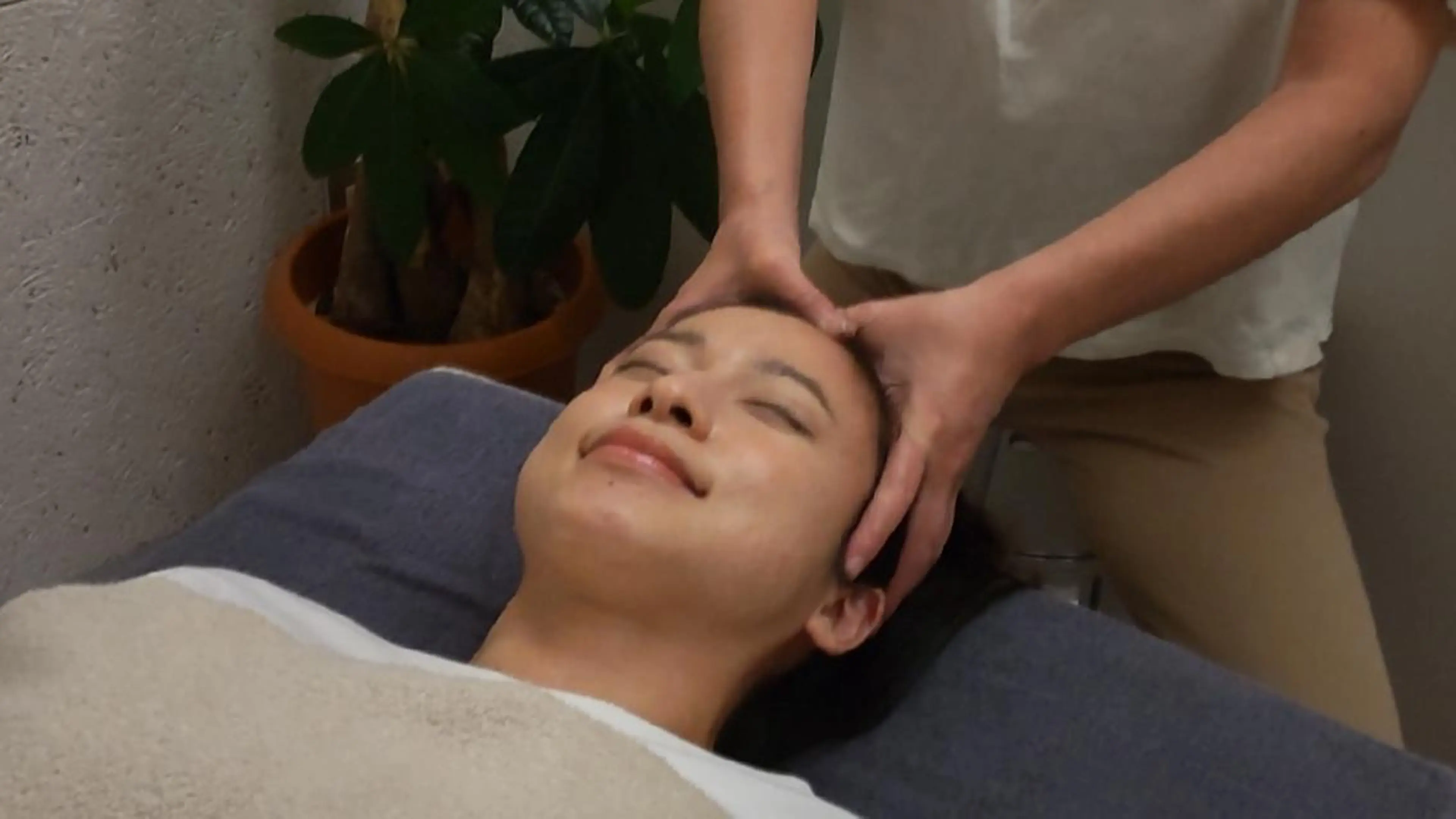 🌿ドライヘッドスパ🌿40分🧠power nap***癒やしの効果の高いアロマオイルに包まれて目覚めスッキリの写真