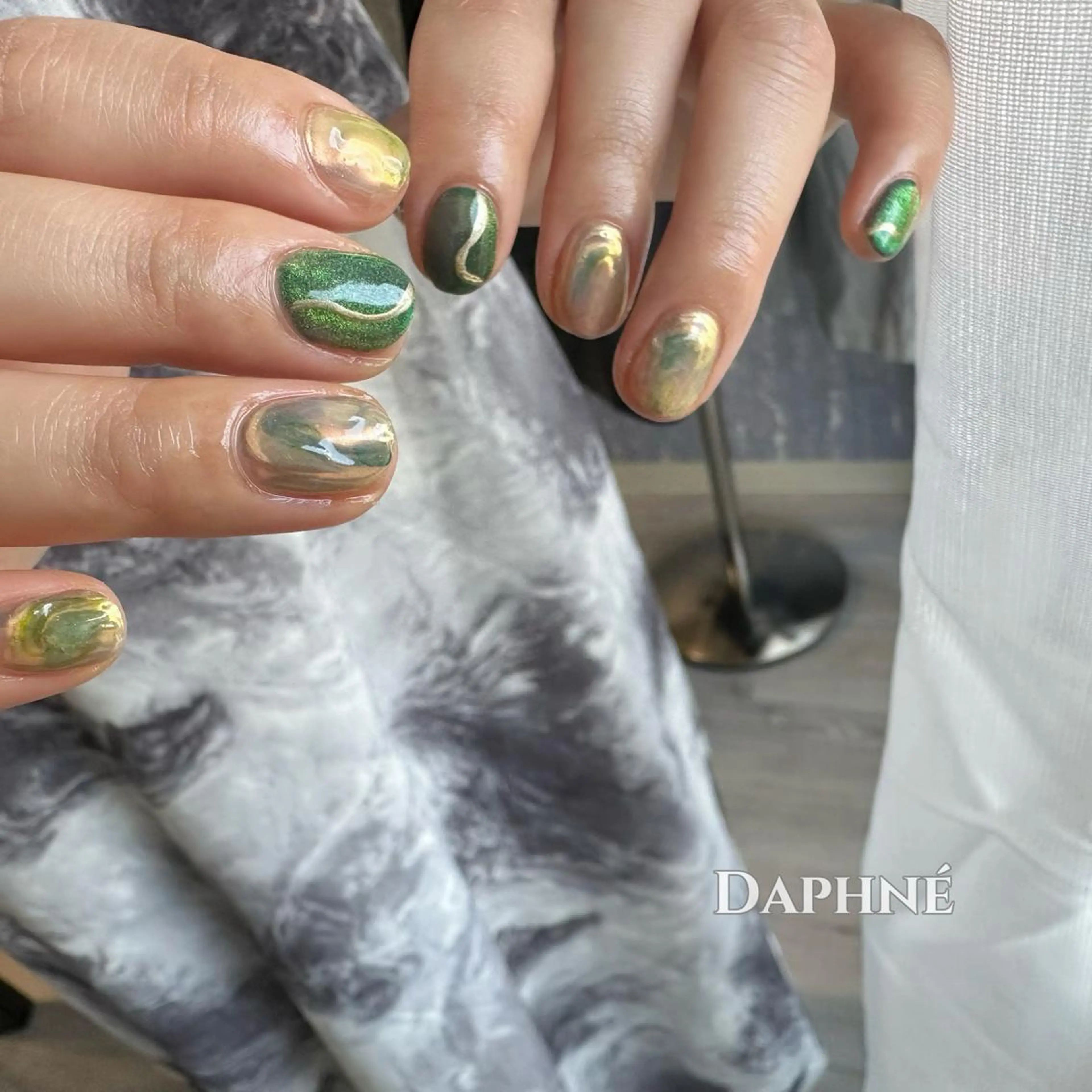 ネイル nailsalon Daphneのネイルデザイン