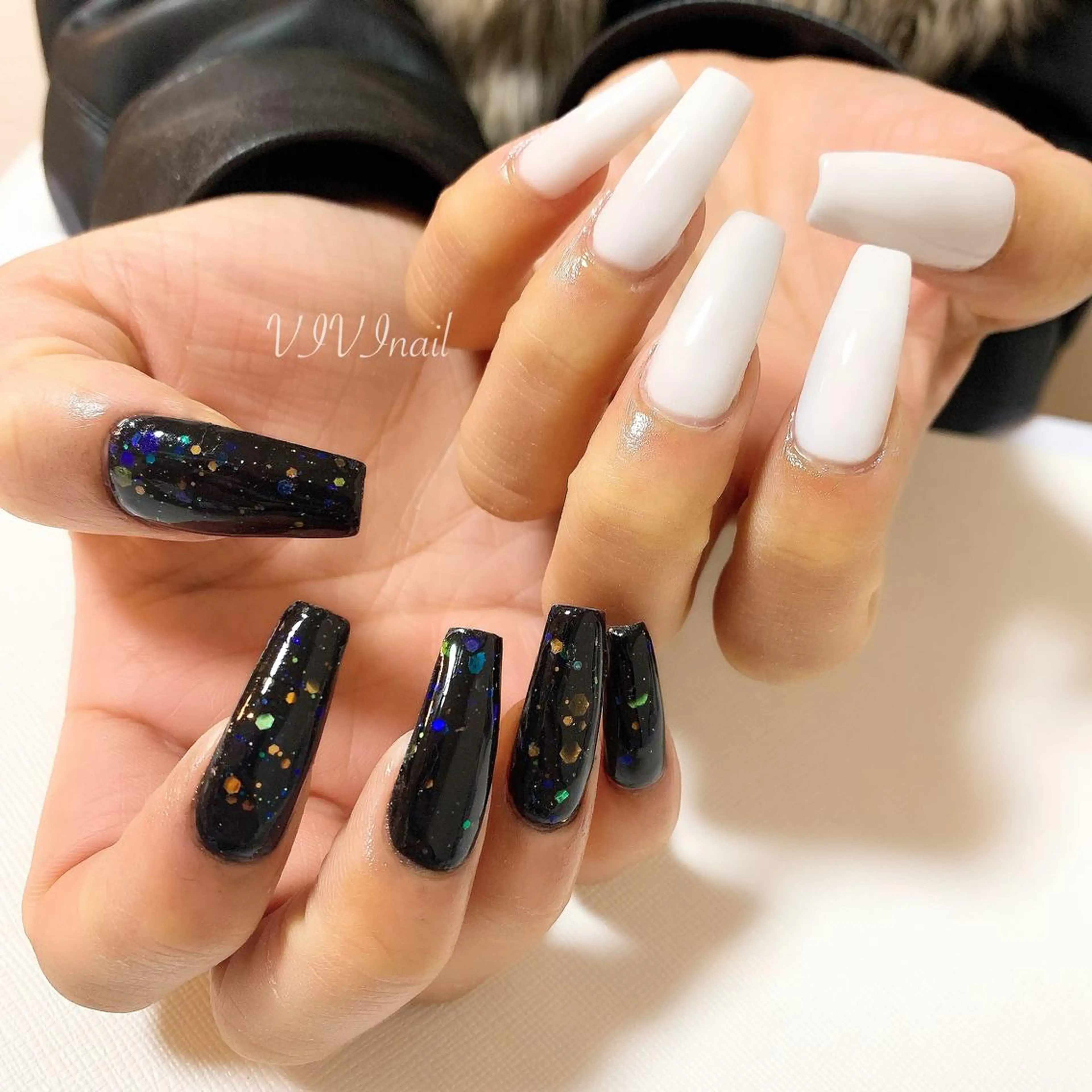 ネイル ロングネイル スカルプネイル vivi nailのネイルデザイン