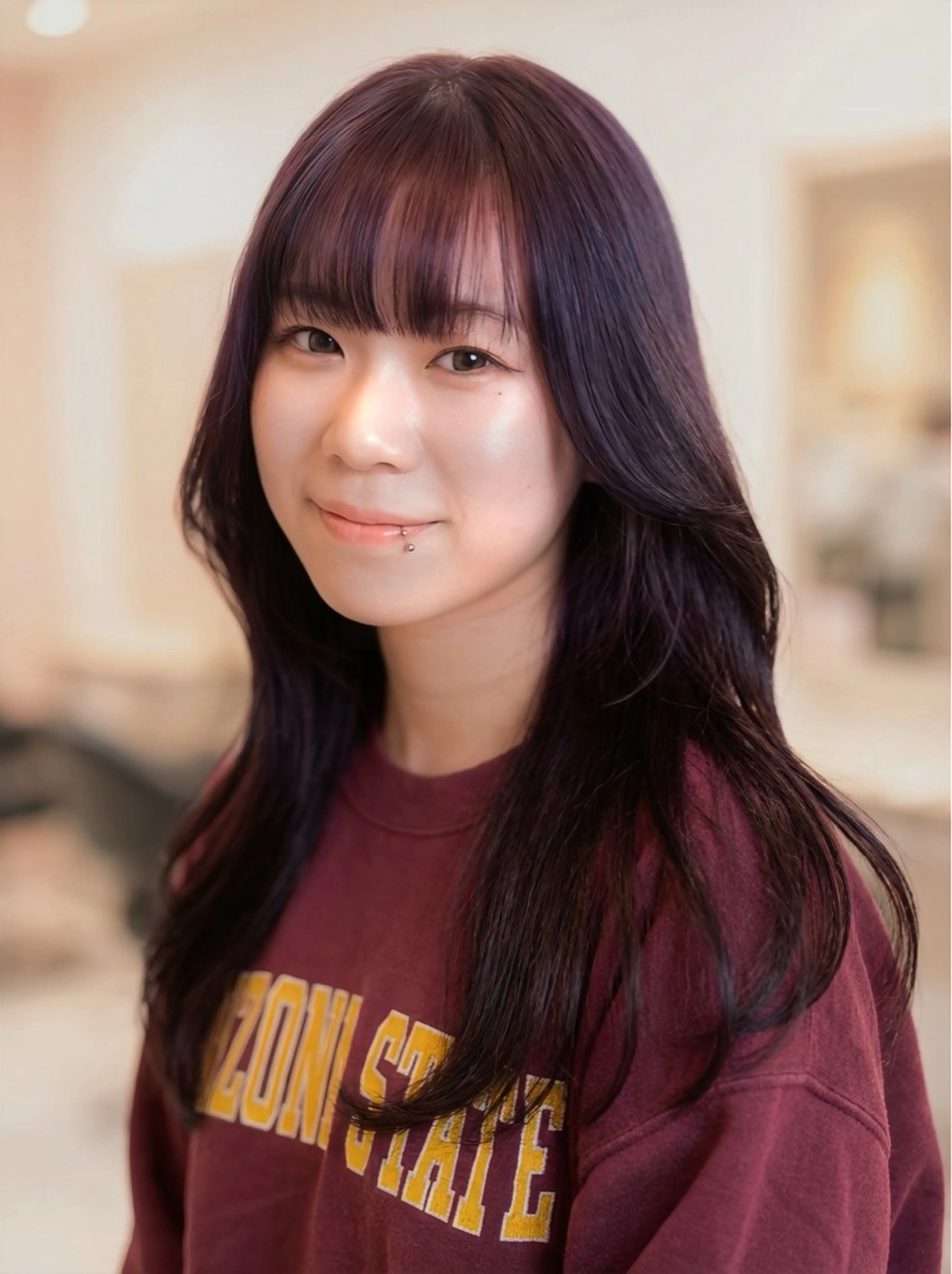 ロング カラー ヘアカラー メンズ特化/上野 暖色カラー ダイチのヘアスタイル