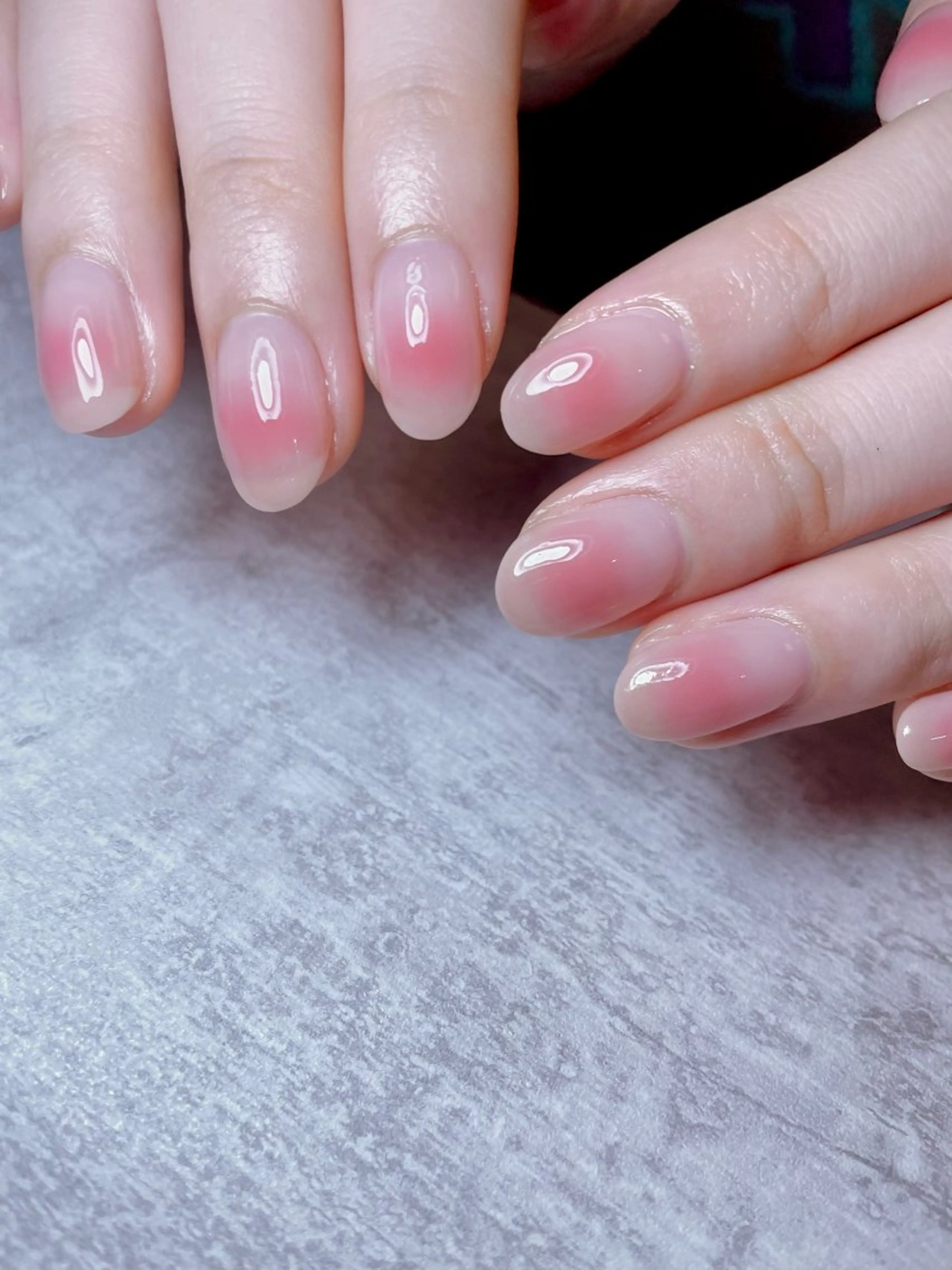 ネイル チークネイル 持ち込み BEAUTY GARDEN 【nail salon unseul】所属・nana .のネイルデザイン