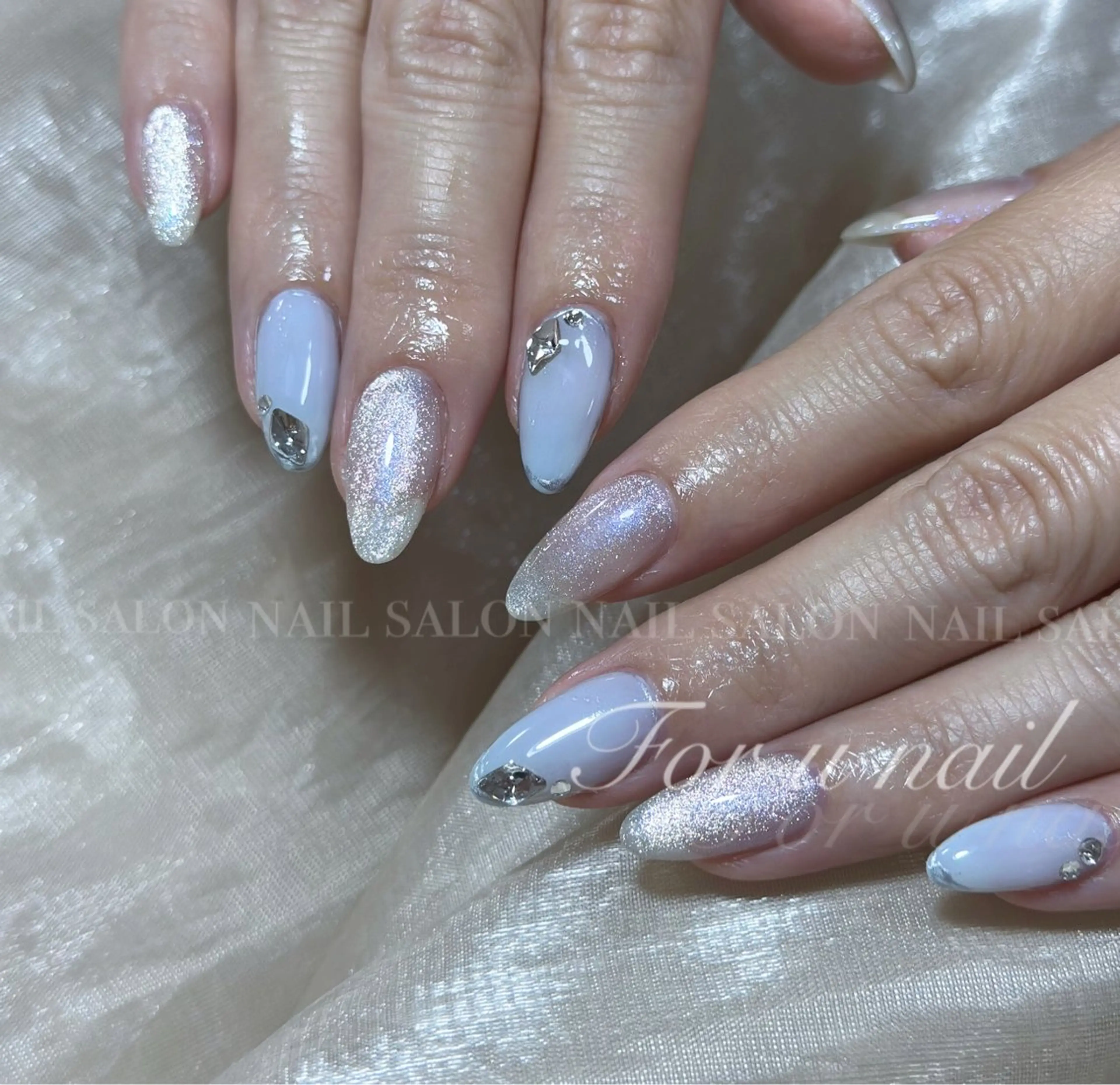 ネイル ハンドネイル For  u  nail川崎所属・For u nailのネイルデザイン
