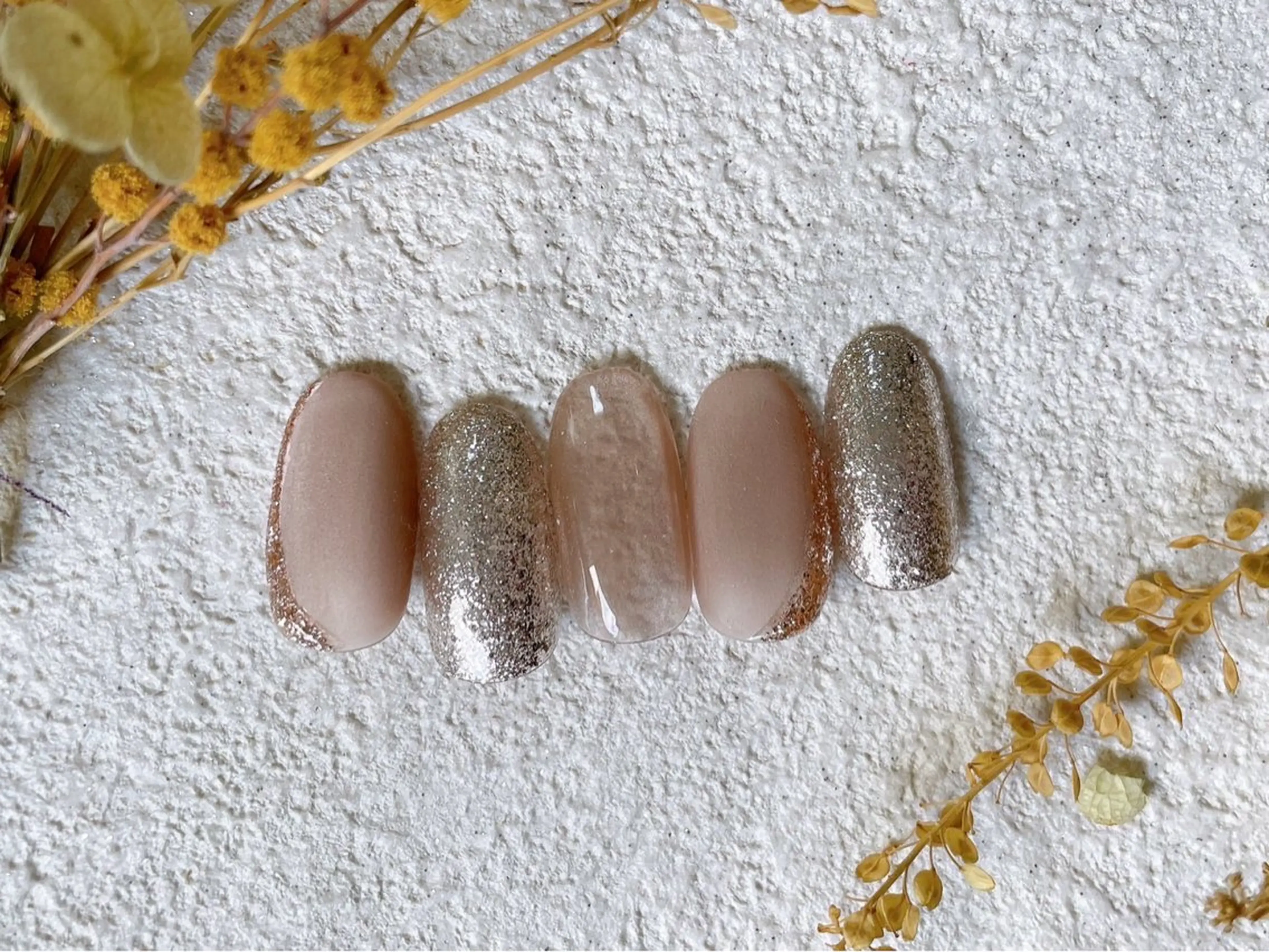 ネイル ジェルネイル 韓国ネイル メンズネイル パラジェル ブライダルネイル kiki nail たまプラーザのネイルデザイン