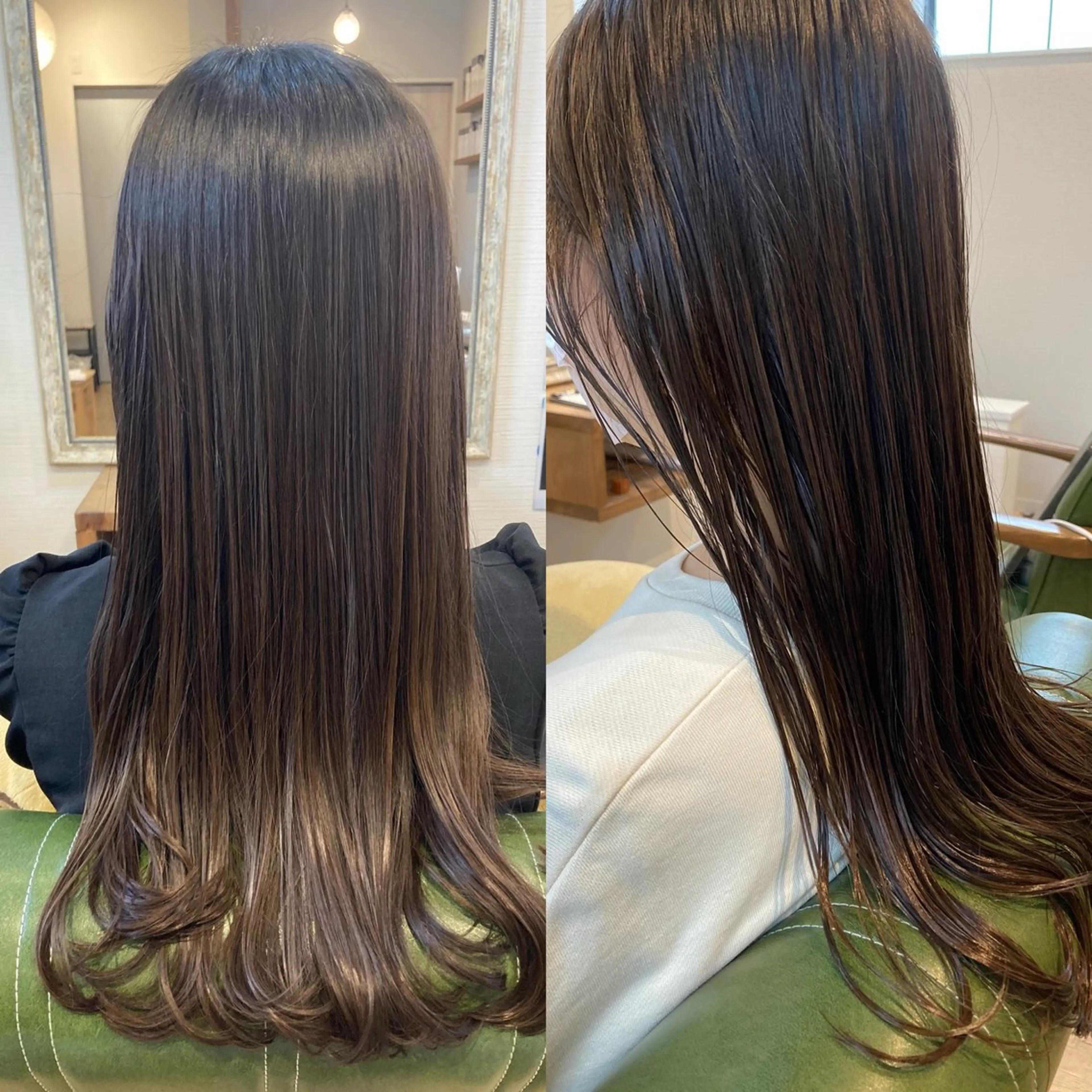 似合わせカット＋ラ・カスタアロマヘッドスパ＋超音波アロマトリートメントの写真