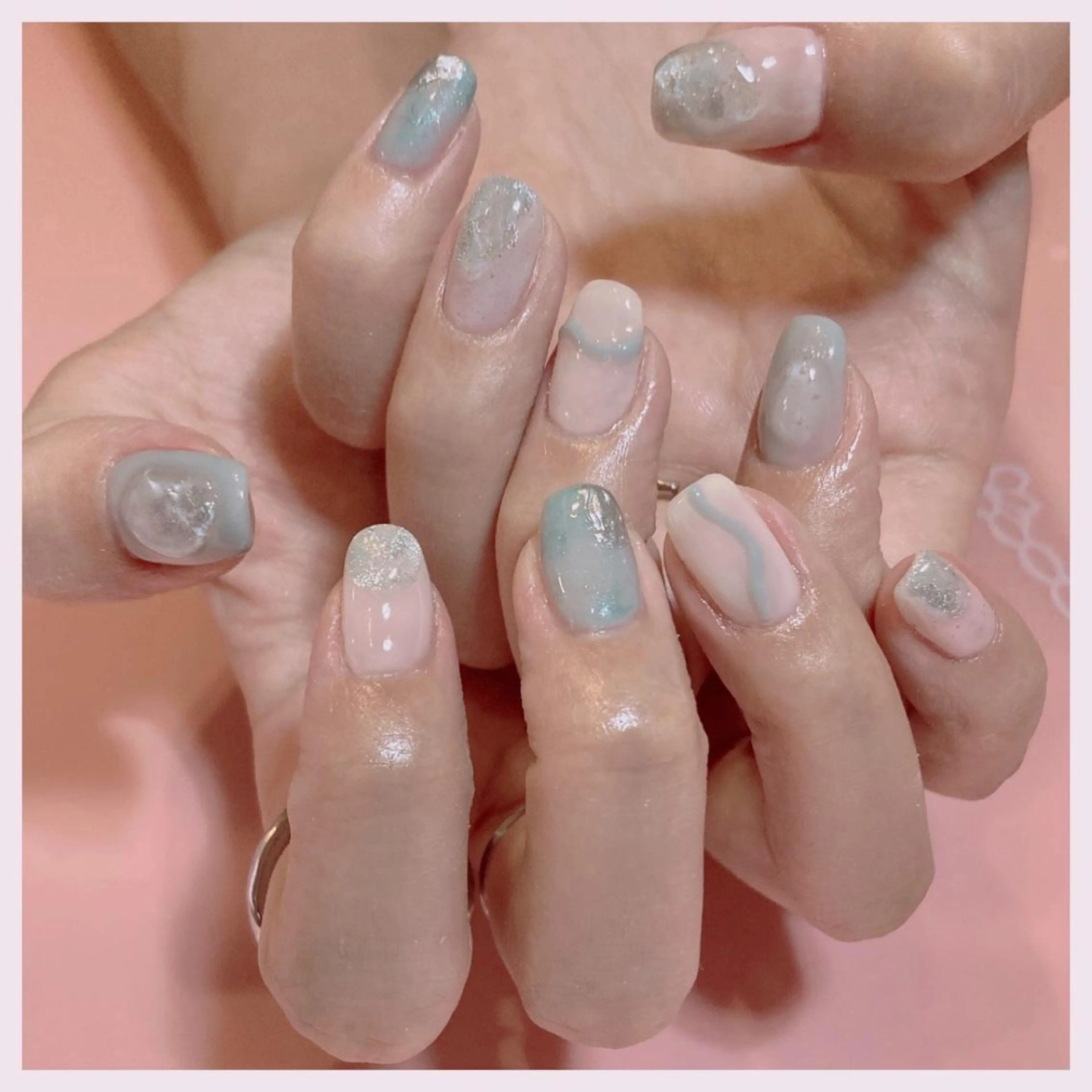 ネイル 古川 里美のネイルデザイン