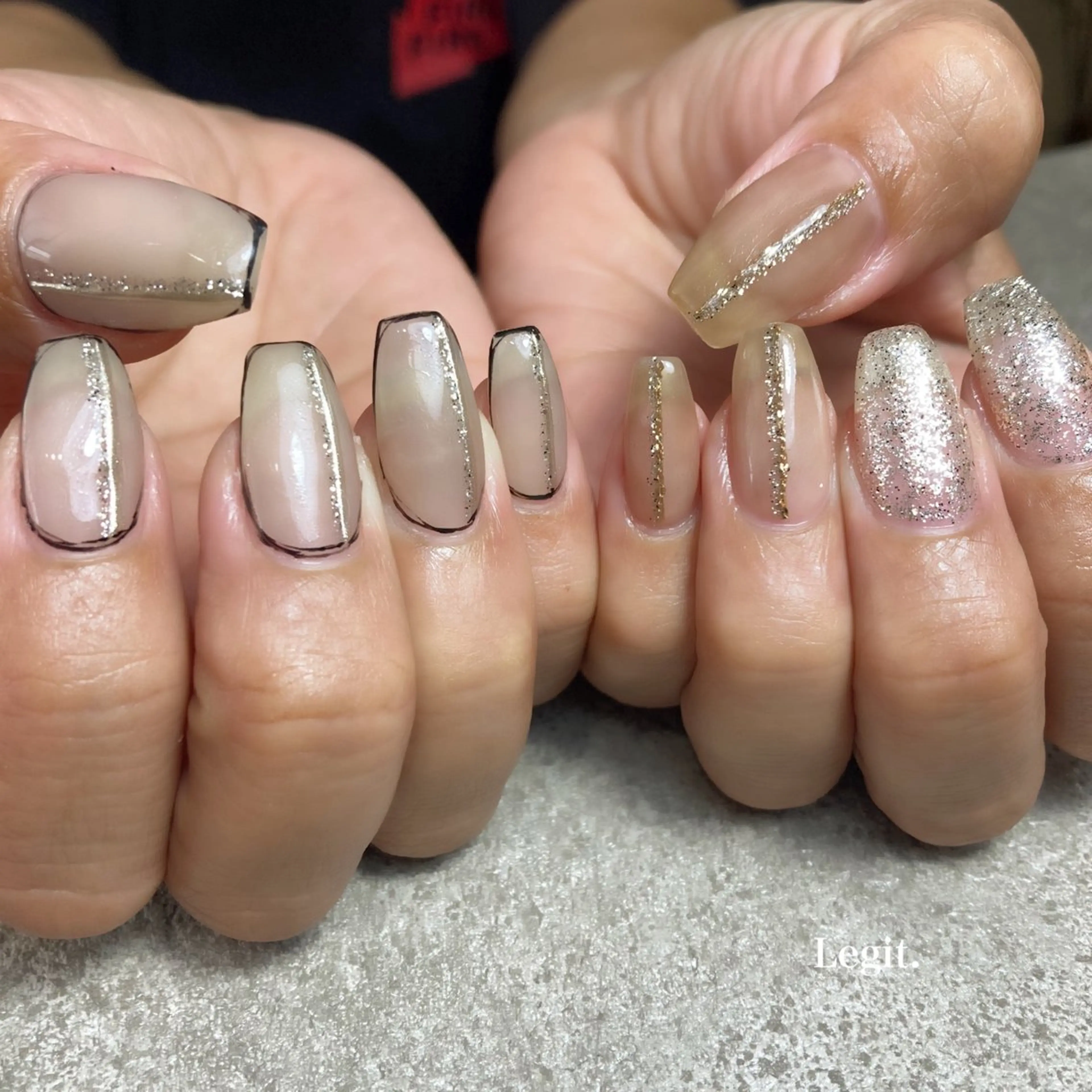 ネイル Legit nail salonのネイルデザイン
