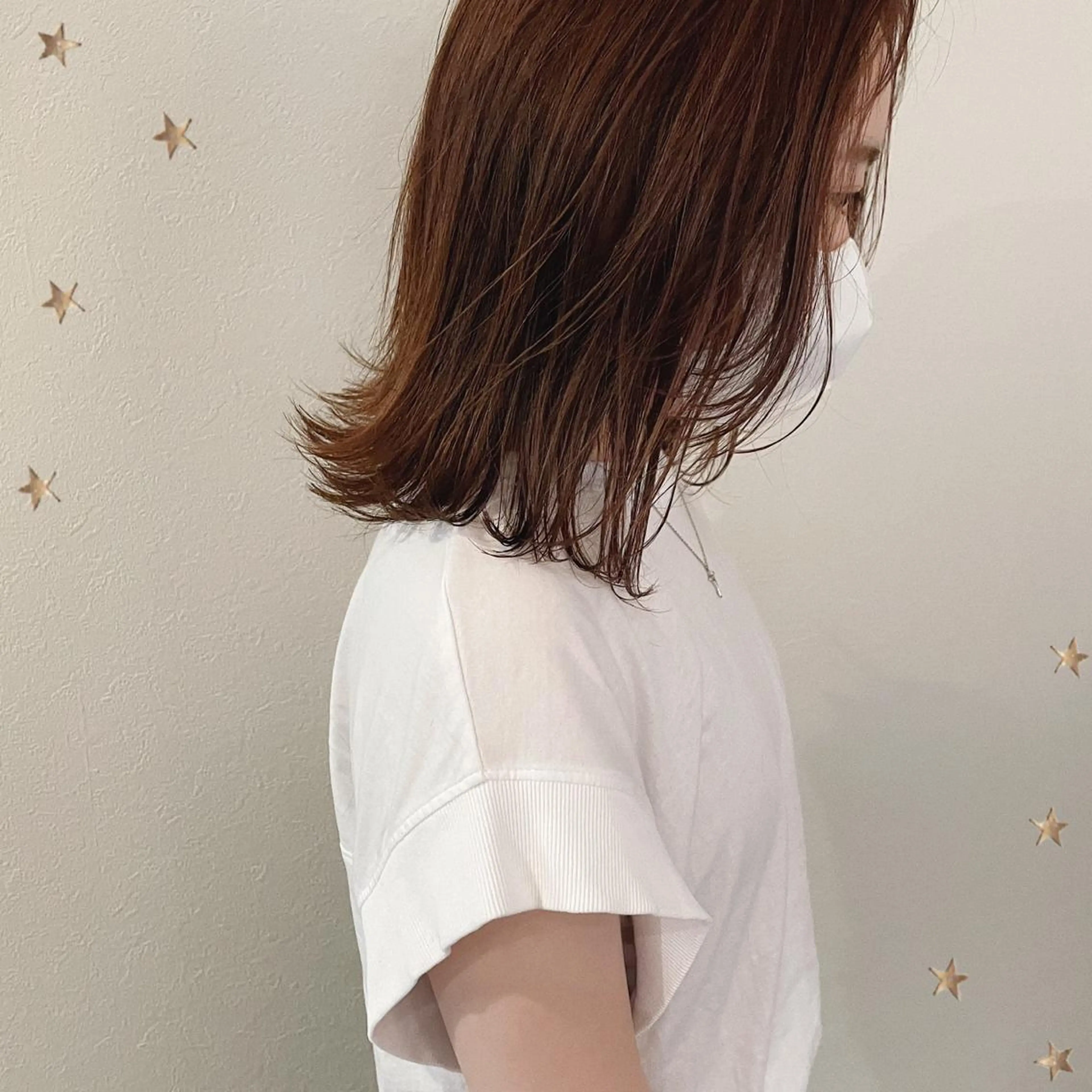 ミディアム カット salon AKIRA所属・市川 千夏のヘアスタイル