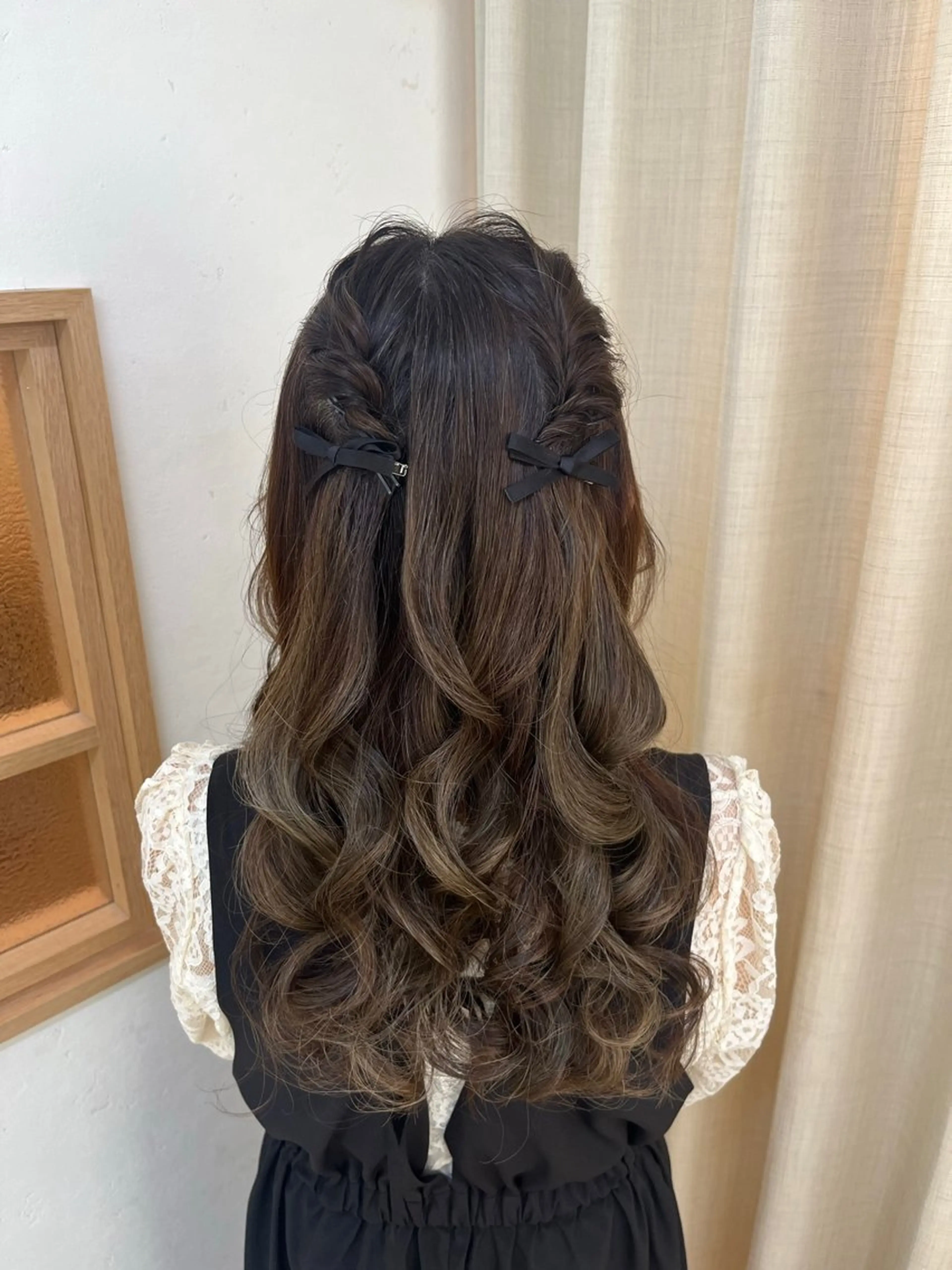 ヘアアレンジ 結婚式・ブライダル ヘアセット 参列・イベントヘア♡ ゆいなのヘアスタイル