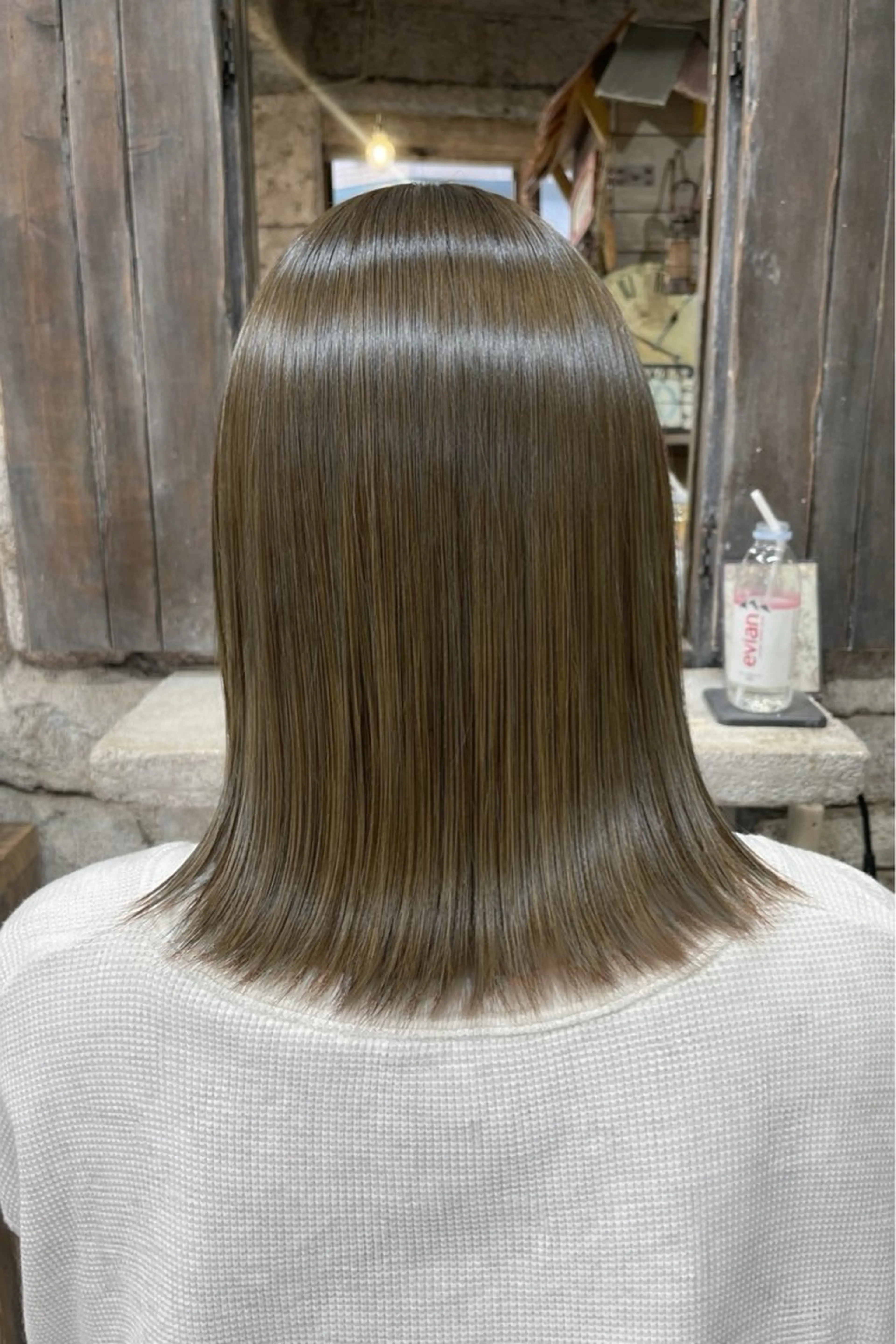 ミディアム カラー ヘアカラー トリートメント カライング所属・抜け感🦖似合わせ カット/izumiのヘアスタイル