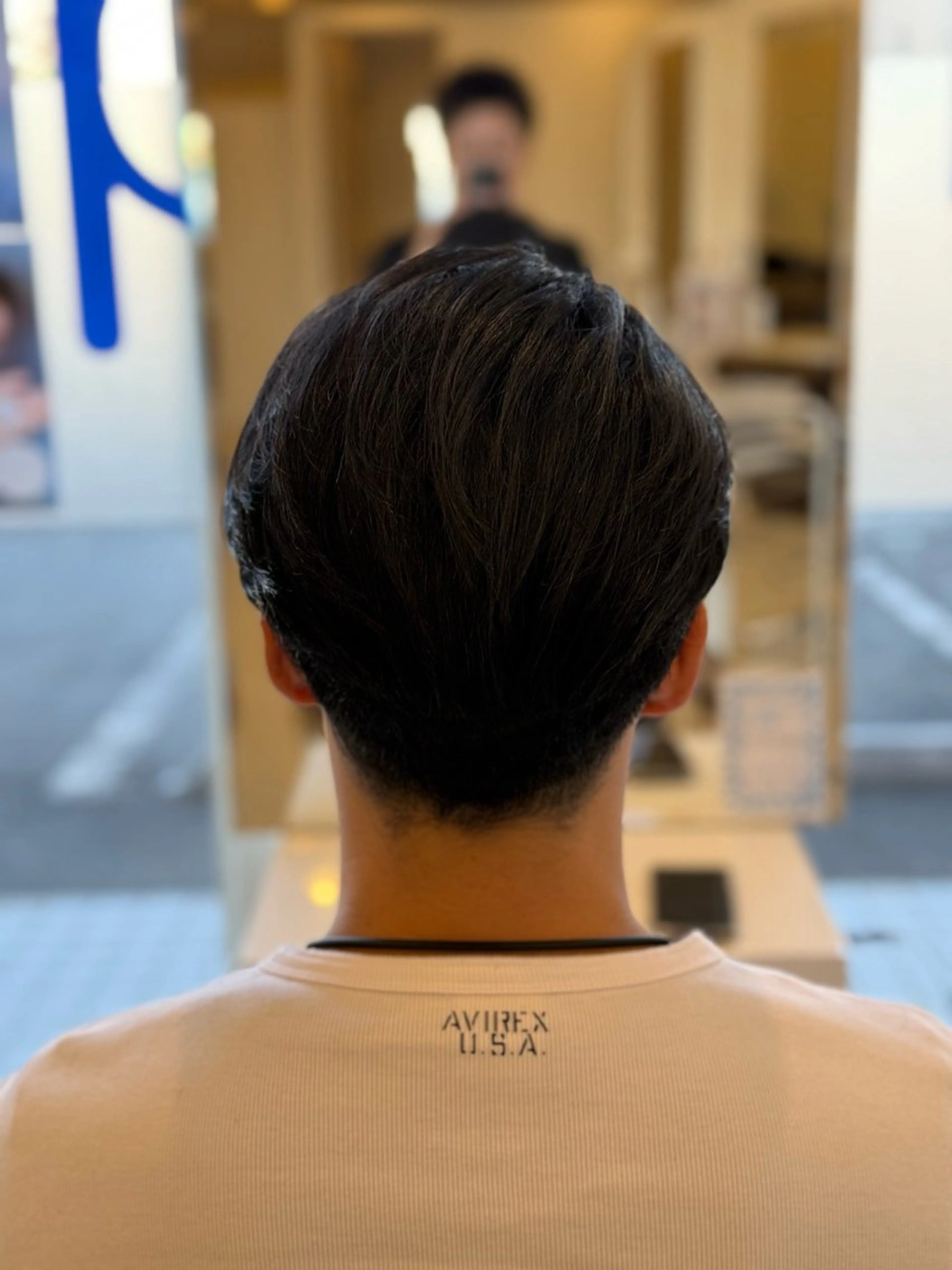 ショート メンズ カット サンクエスト みずほ台所属・齋藤 大地のヘアスタイル