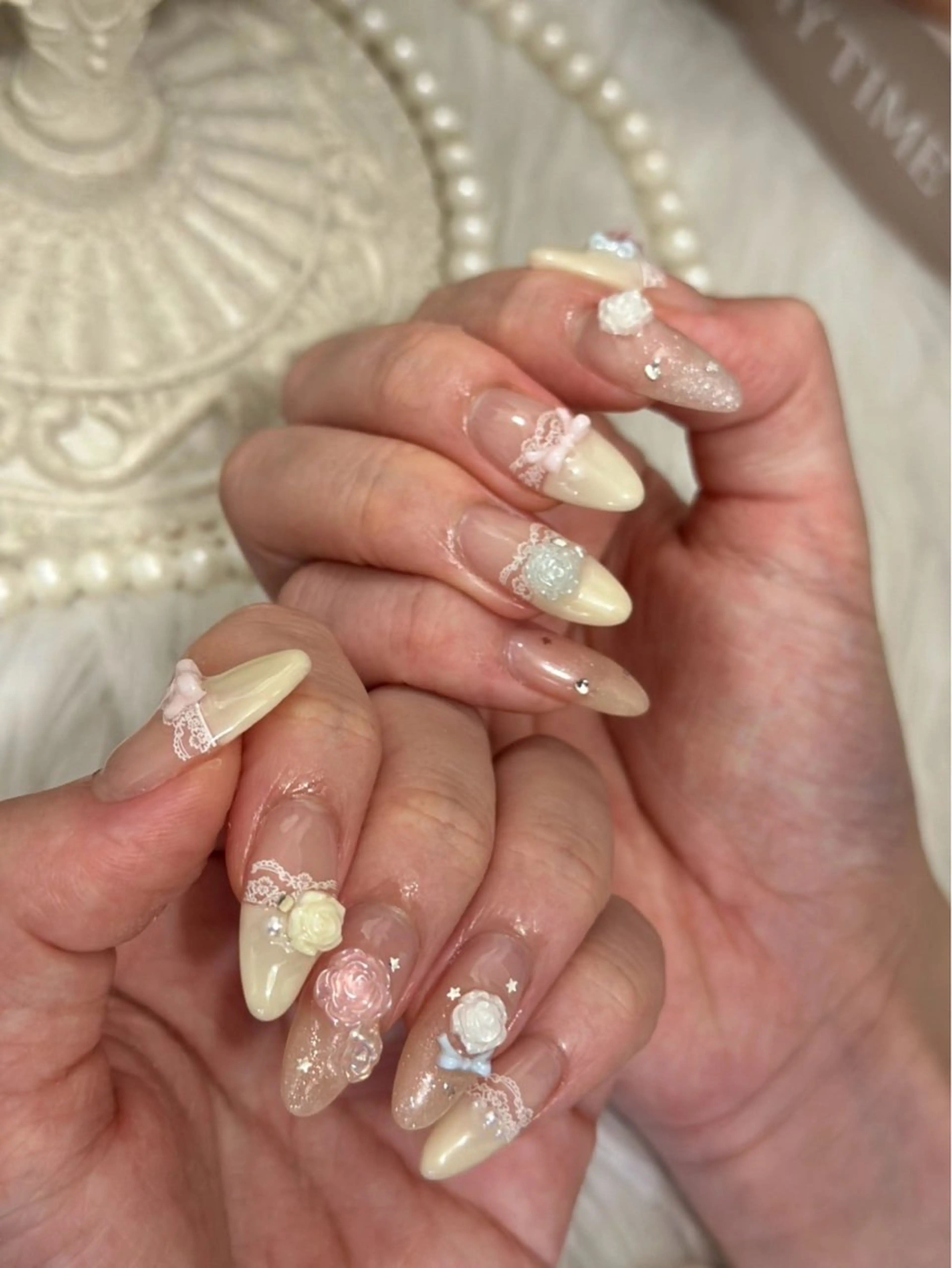 ネイル ♡tener♡ YURINEのネイルデザイン