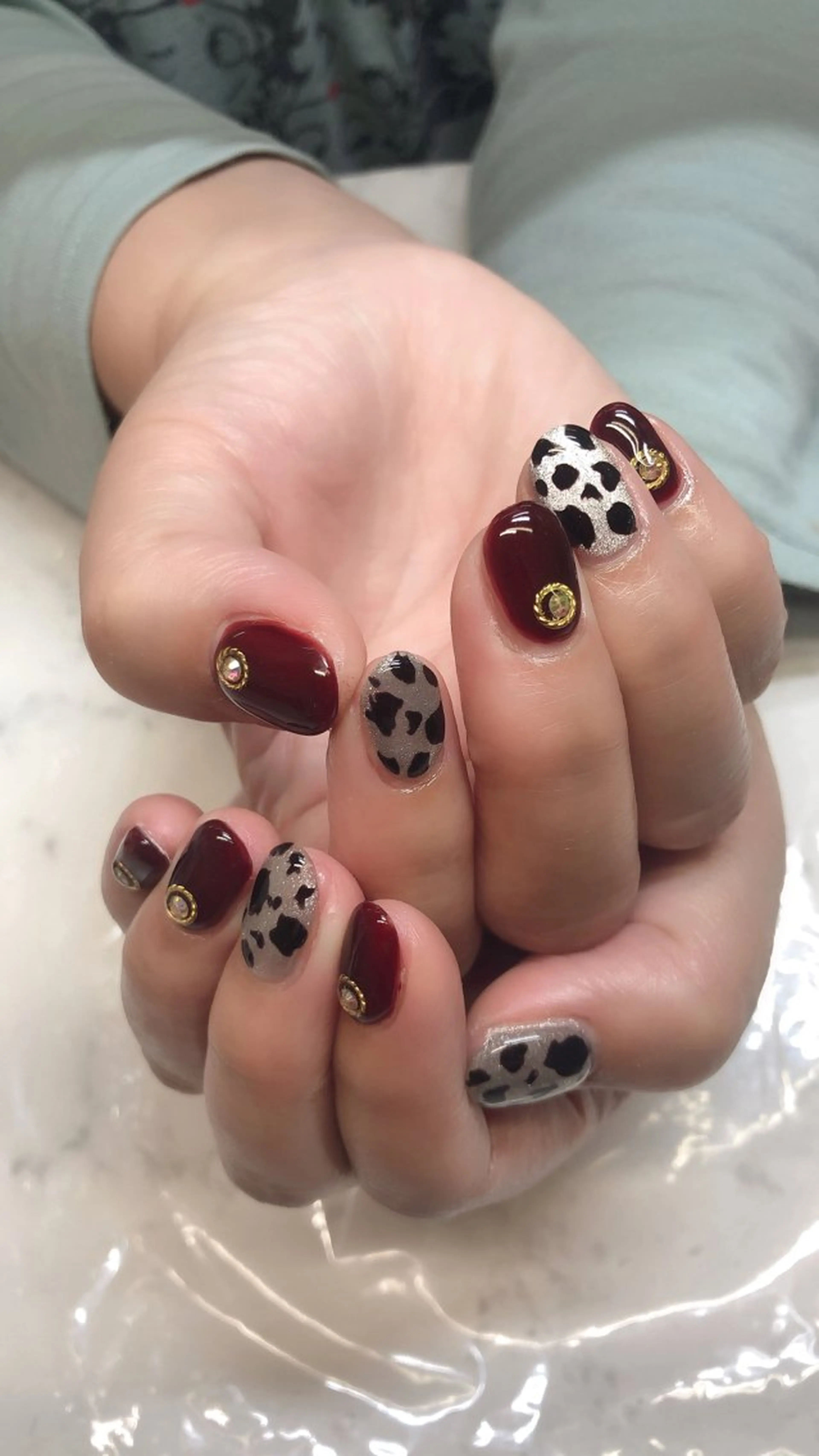 ネイル 💎Guarendo💎錦糸町店所属・✨アン ミユ✨のネイルデザイン