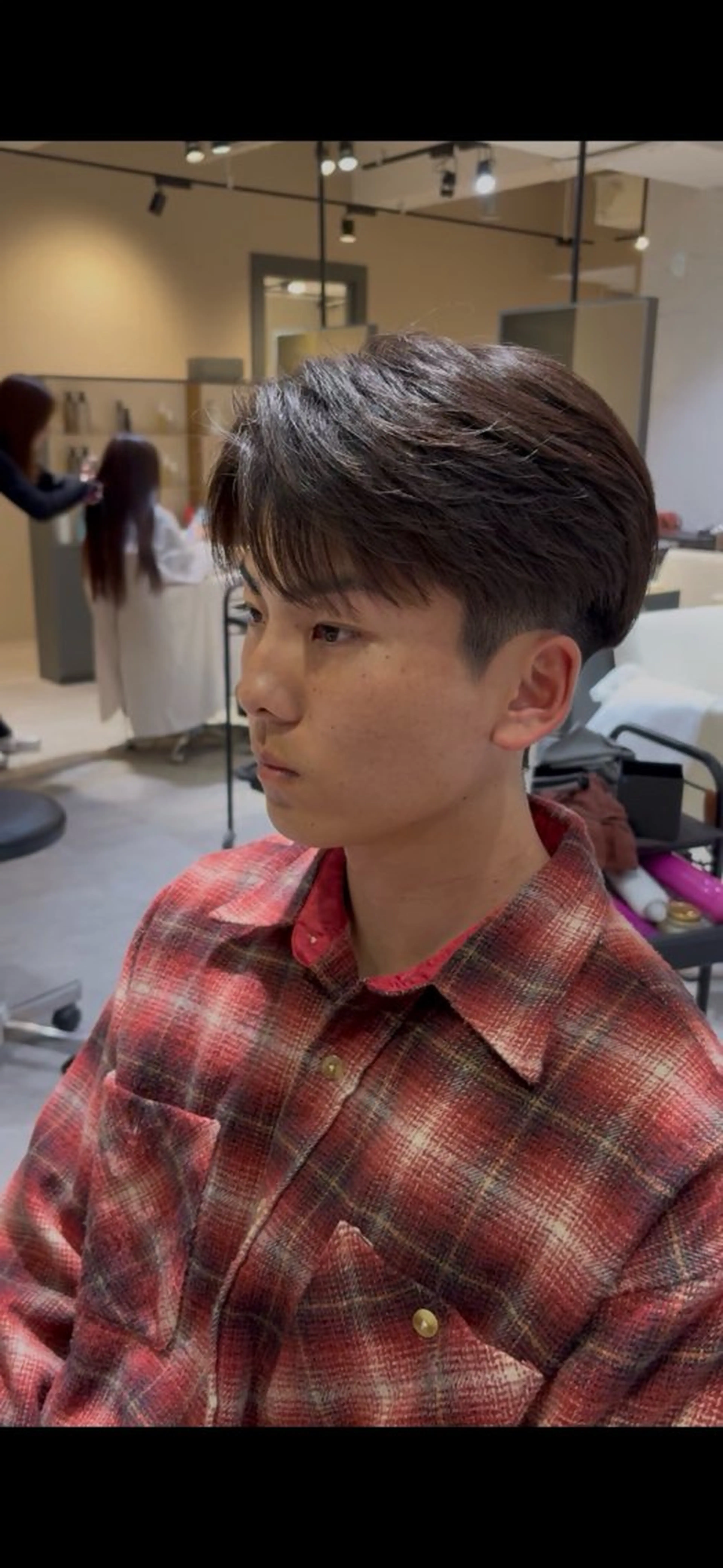 メンズ 森野啓斗/メンズ/ 韓国系🇰🇷のヘアスタイル