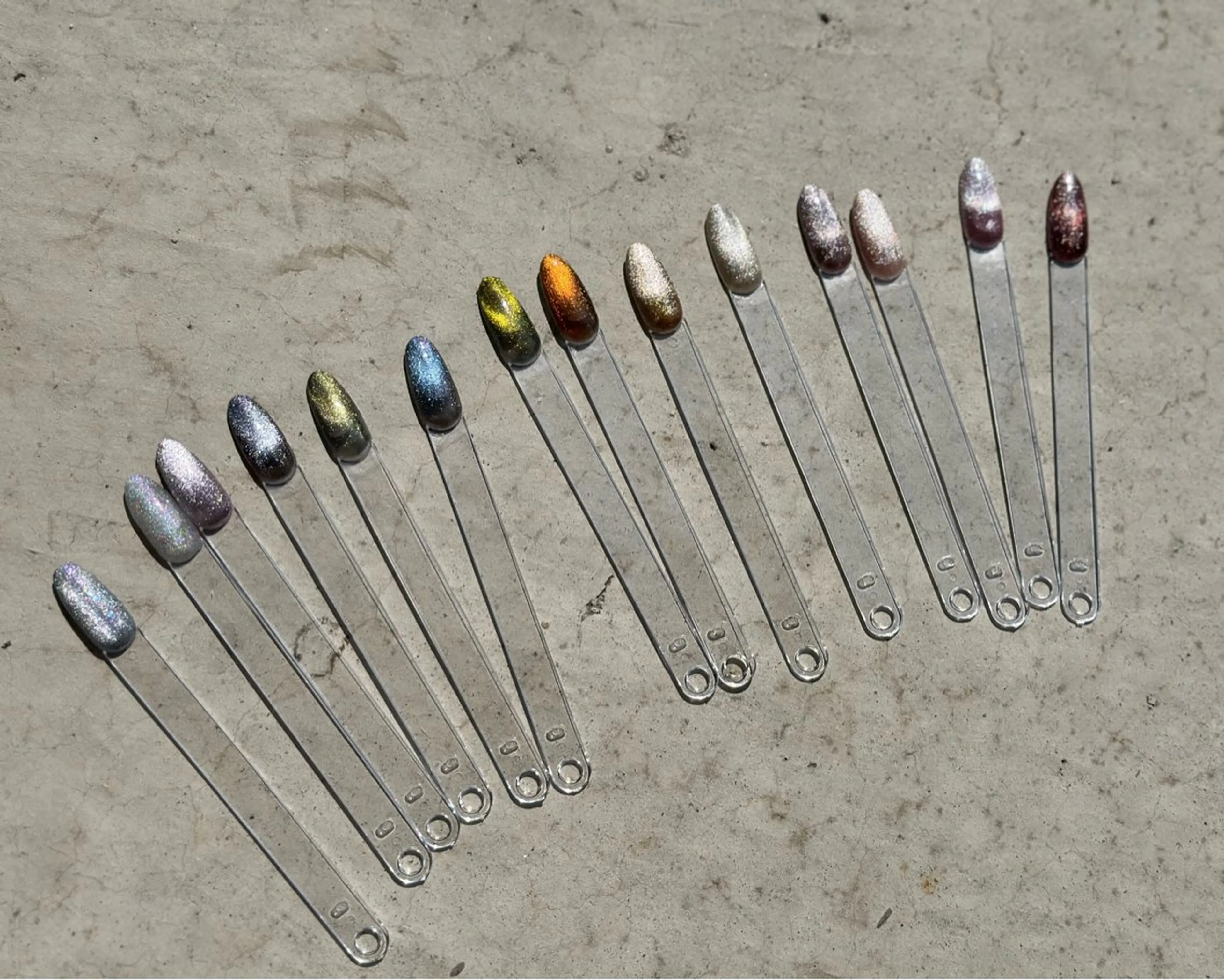 ネイル マグネットネイル bibiwoo Ayakoのネイルデザイン