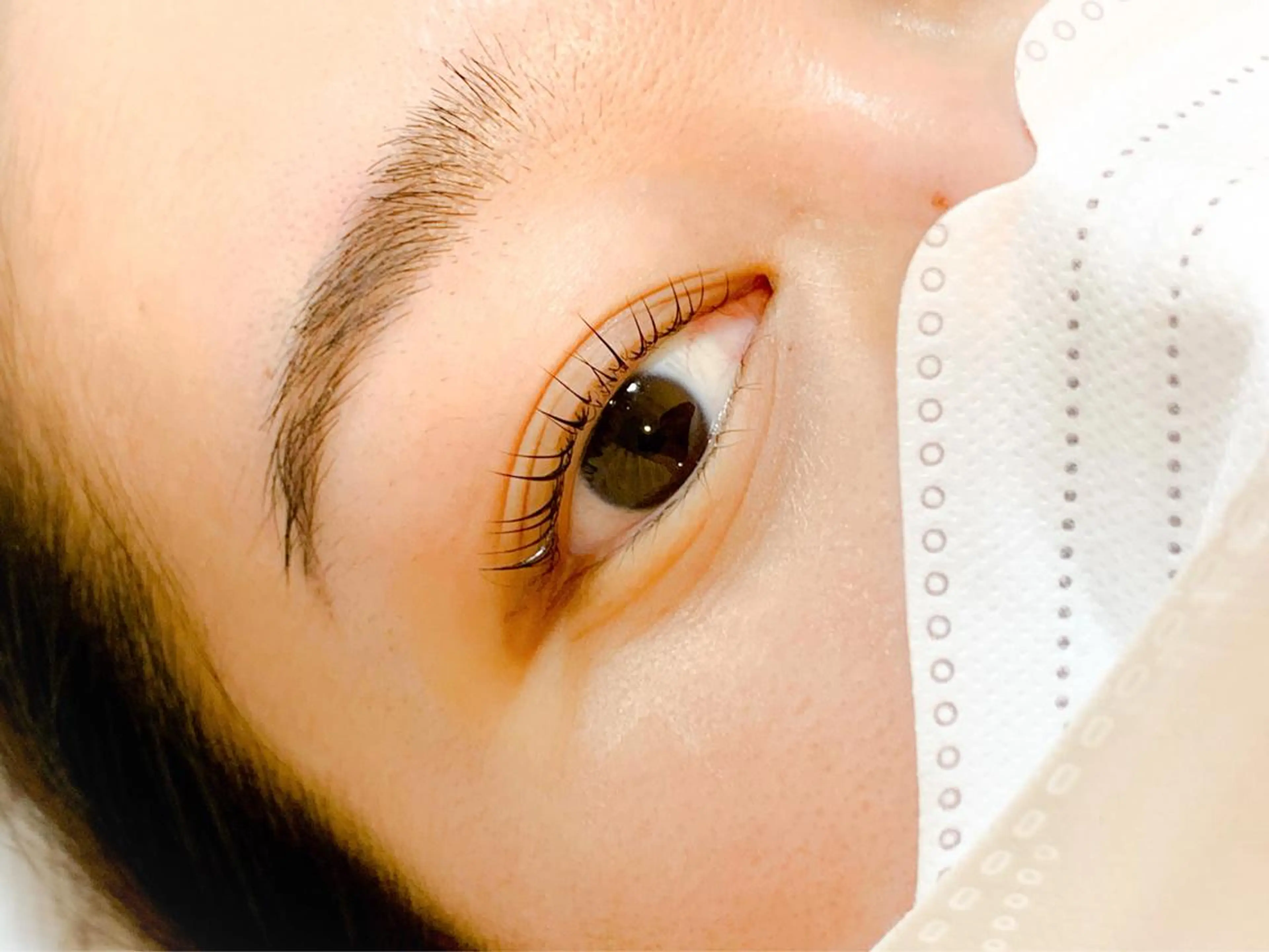 マツエク・マツパ パリジェンヌラッシュリフト 新田 明子のマツエク・マツパデザイン