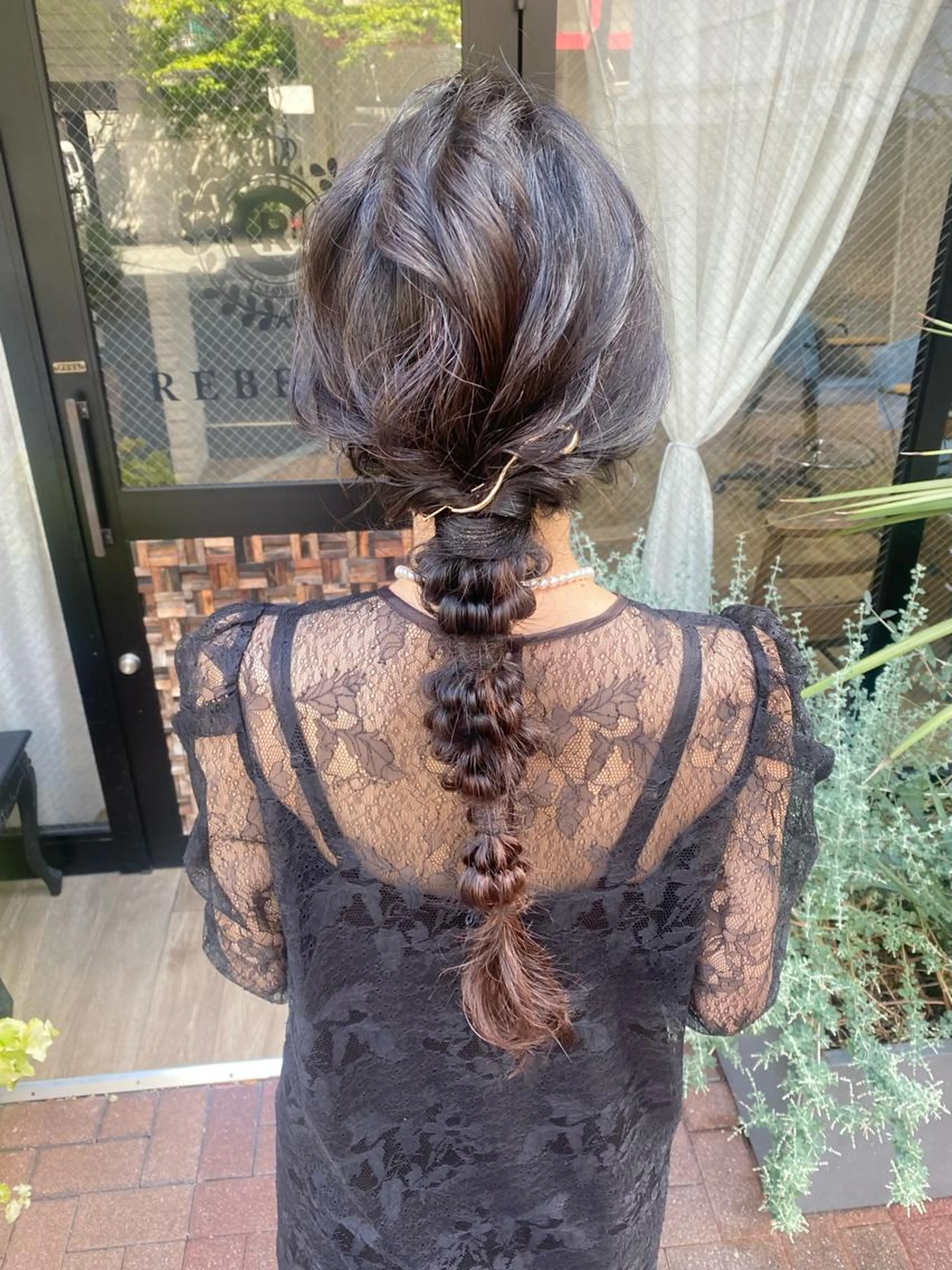 🕍結婚式🕍パーティードレス用ヘアアレンジ👗の写真