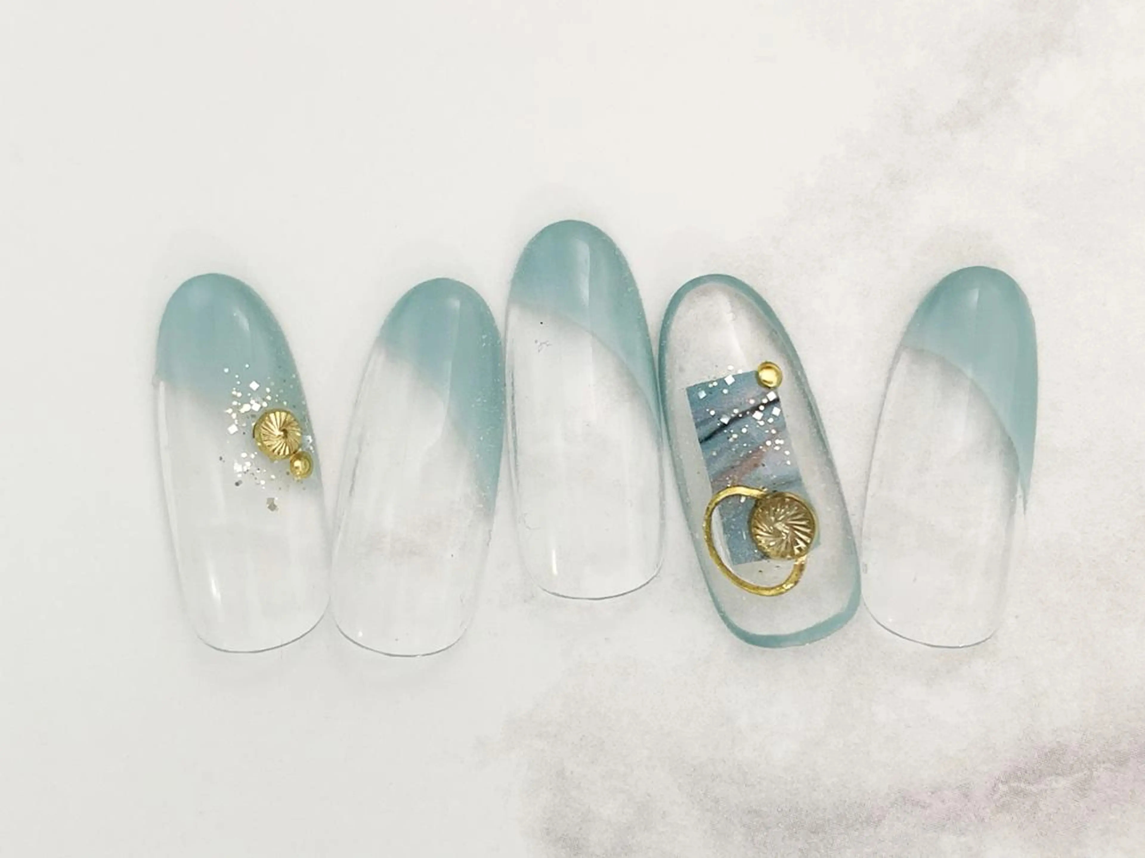 ネイル orbe 永山のネイルデザイン