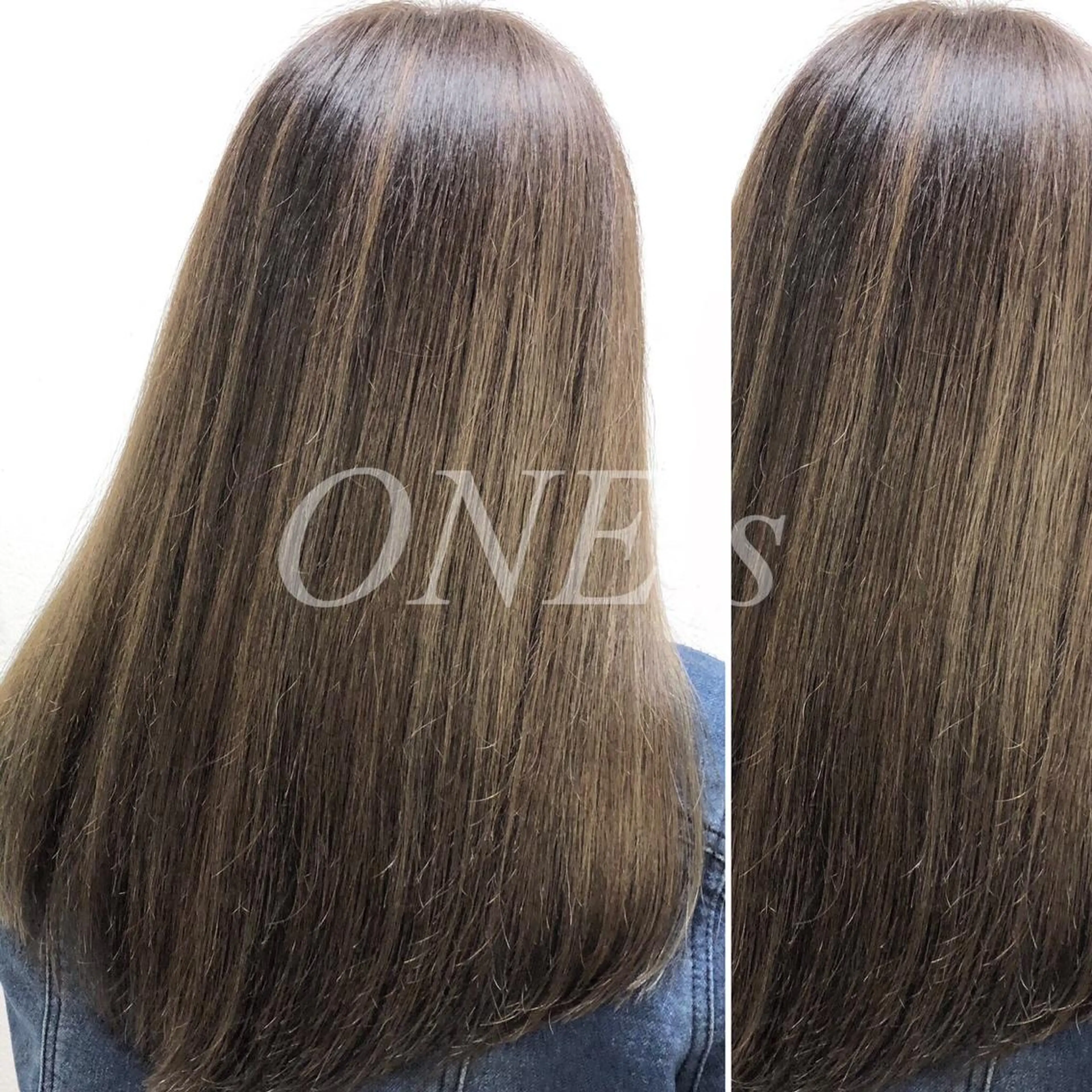 セミロング カラー メンズパーマ名人 TAKUMAのヘアスタイル