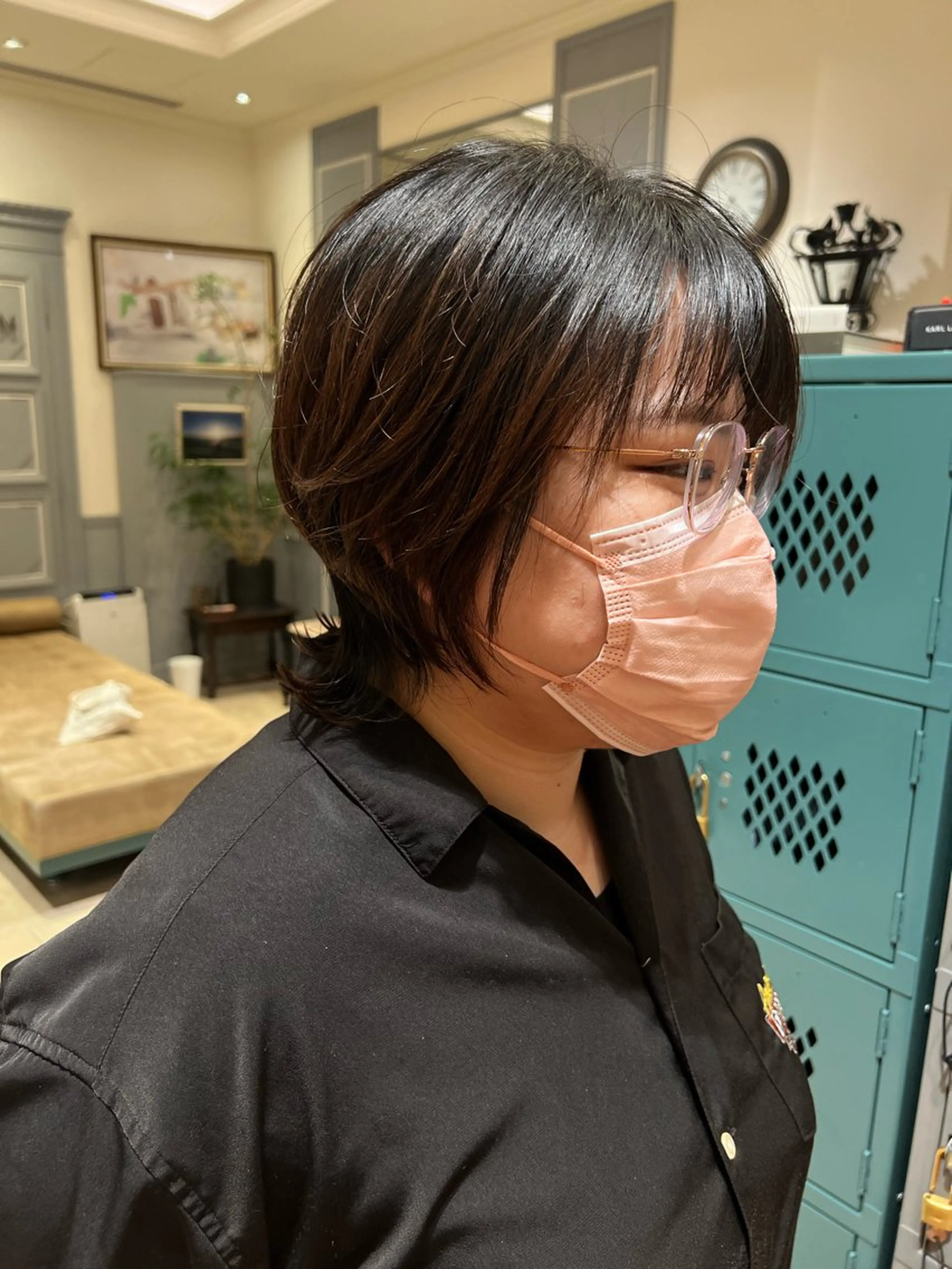 ミディアム Maison Blanc西宮阪急店所属・小野まさや /ショートカットのヘアスタイル