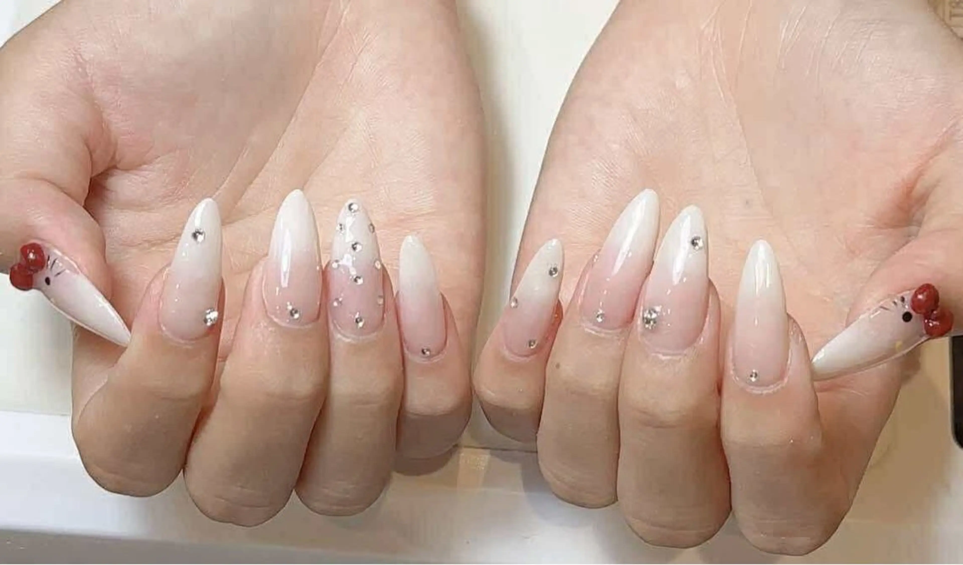 ミディアム タオ タオ Nailのネイルデザイン