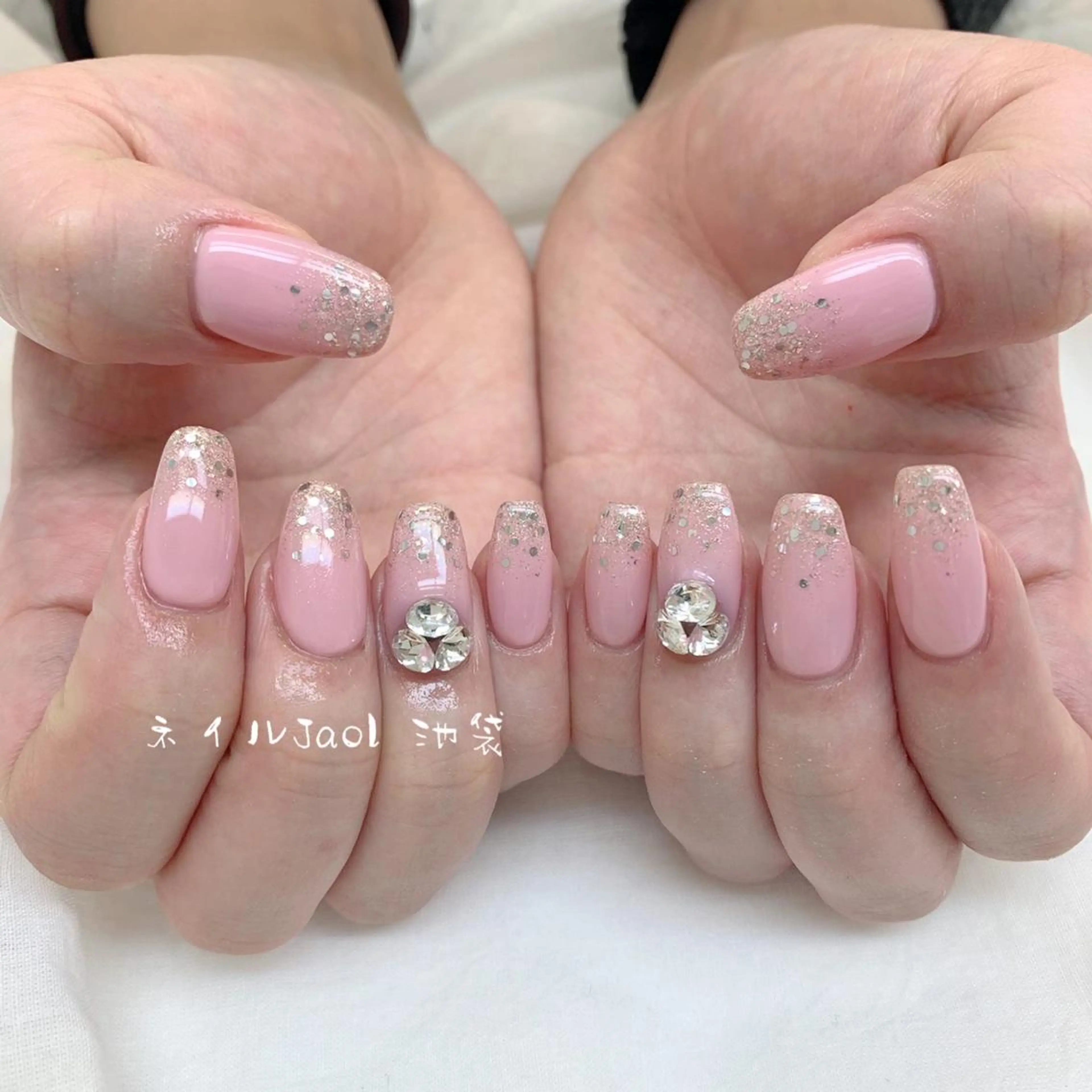 セミロング nail jaol池袋店所属・ネイルJaol 池袋のネイルデザイン