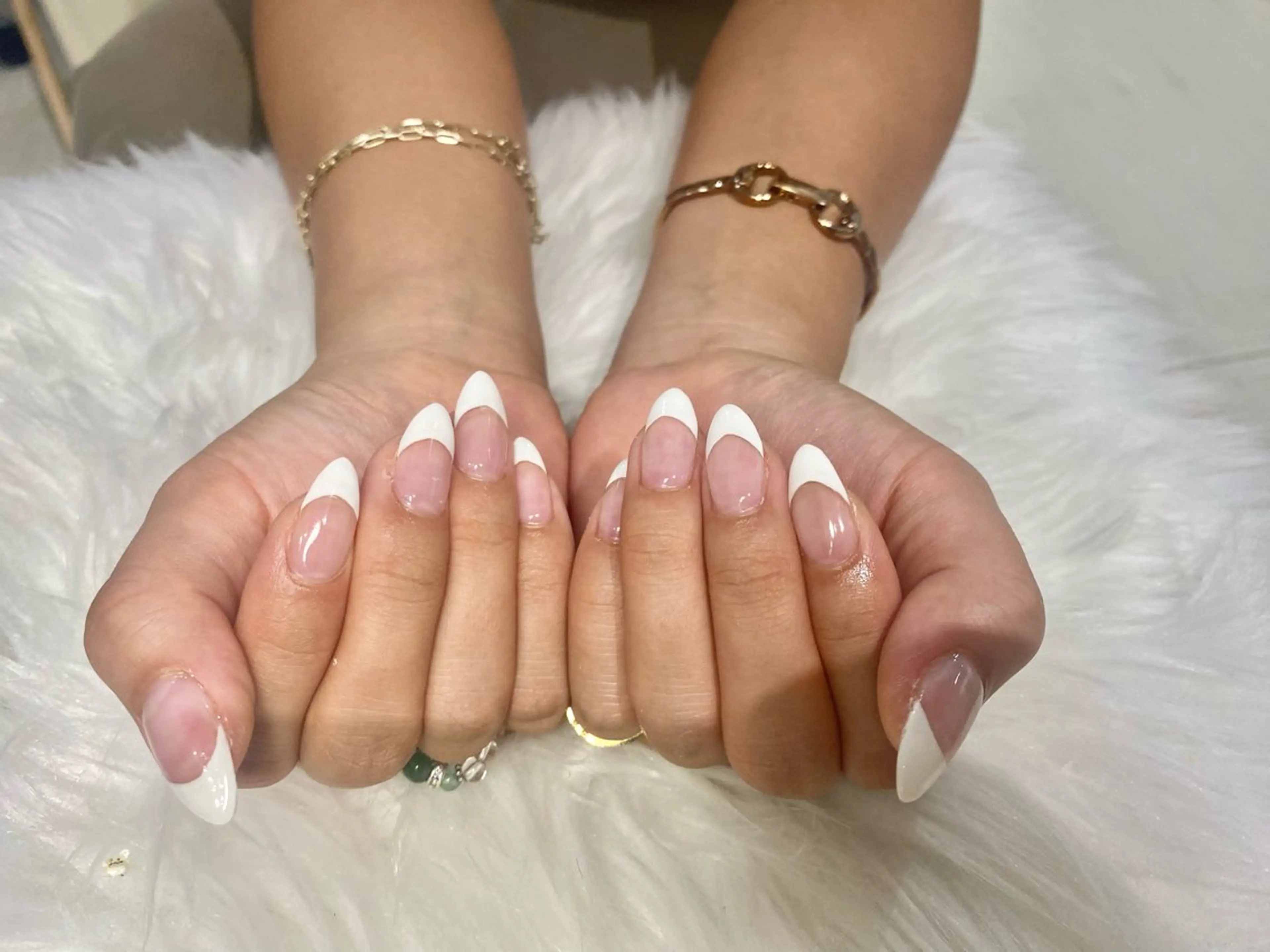 ネイル フレンチネイル Dei'm所属・Nail yukiのネイルデザイン