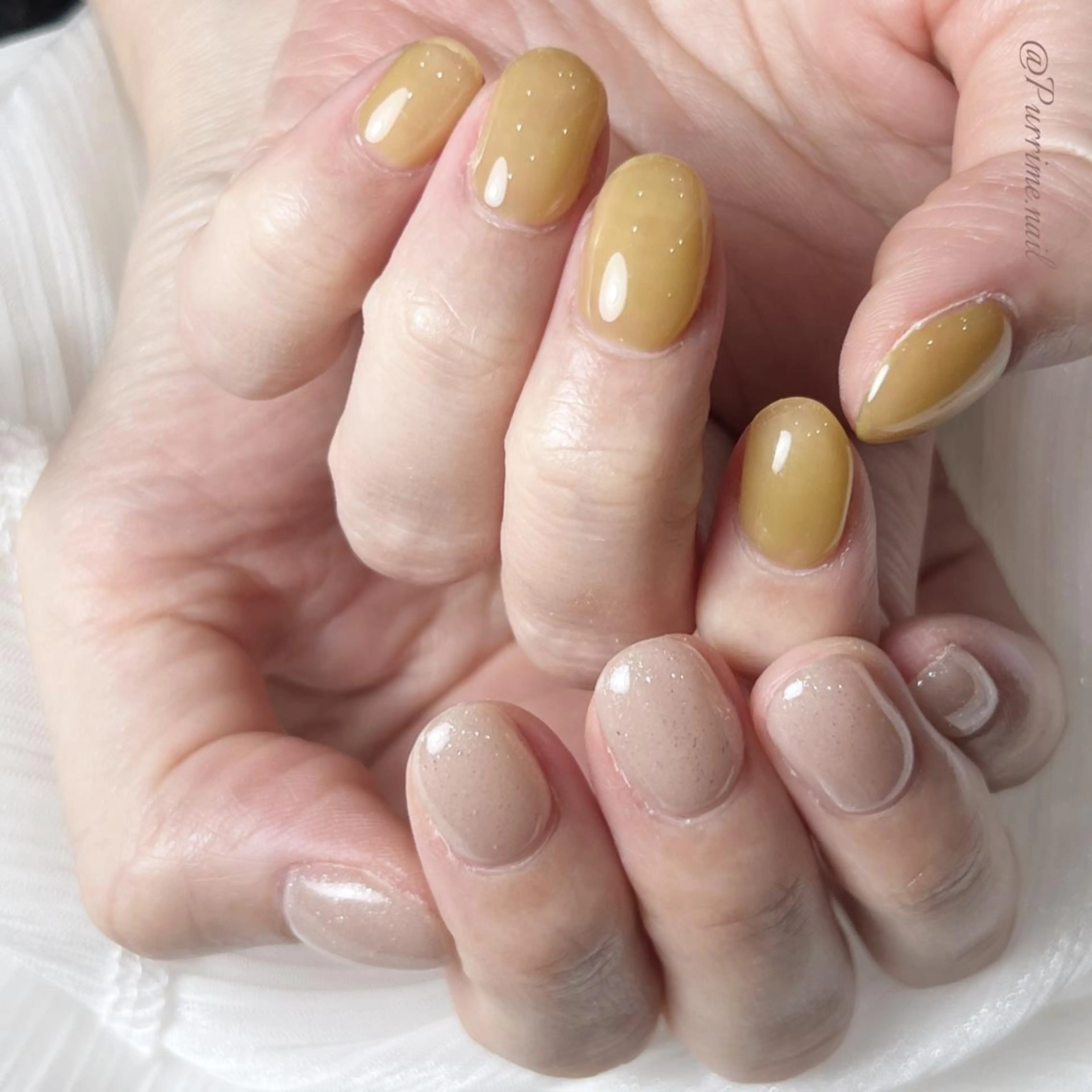 ネイル ハンドネイル 鹿取 春子Teamのネイルデザイン