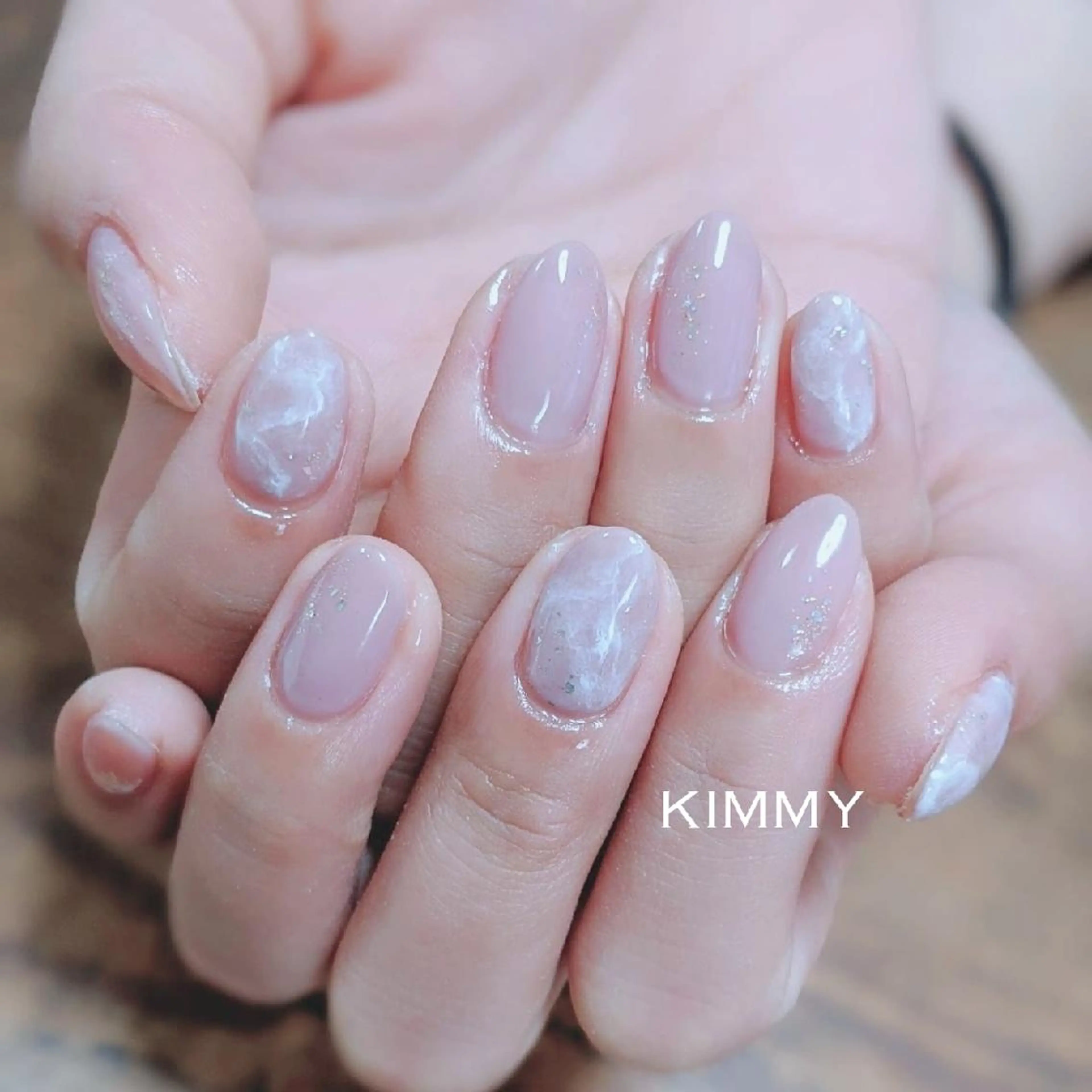 ネイル ハンドネイル kimmy nailsのネイルデザイン