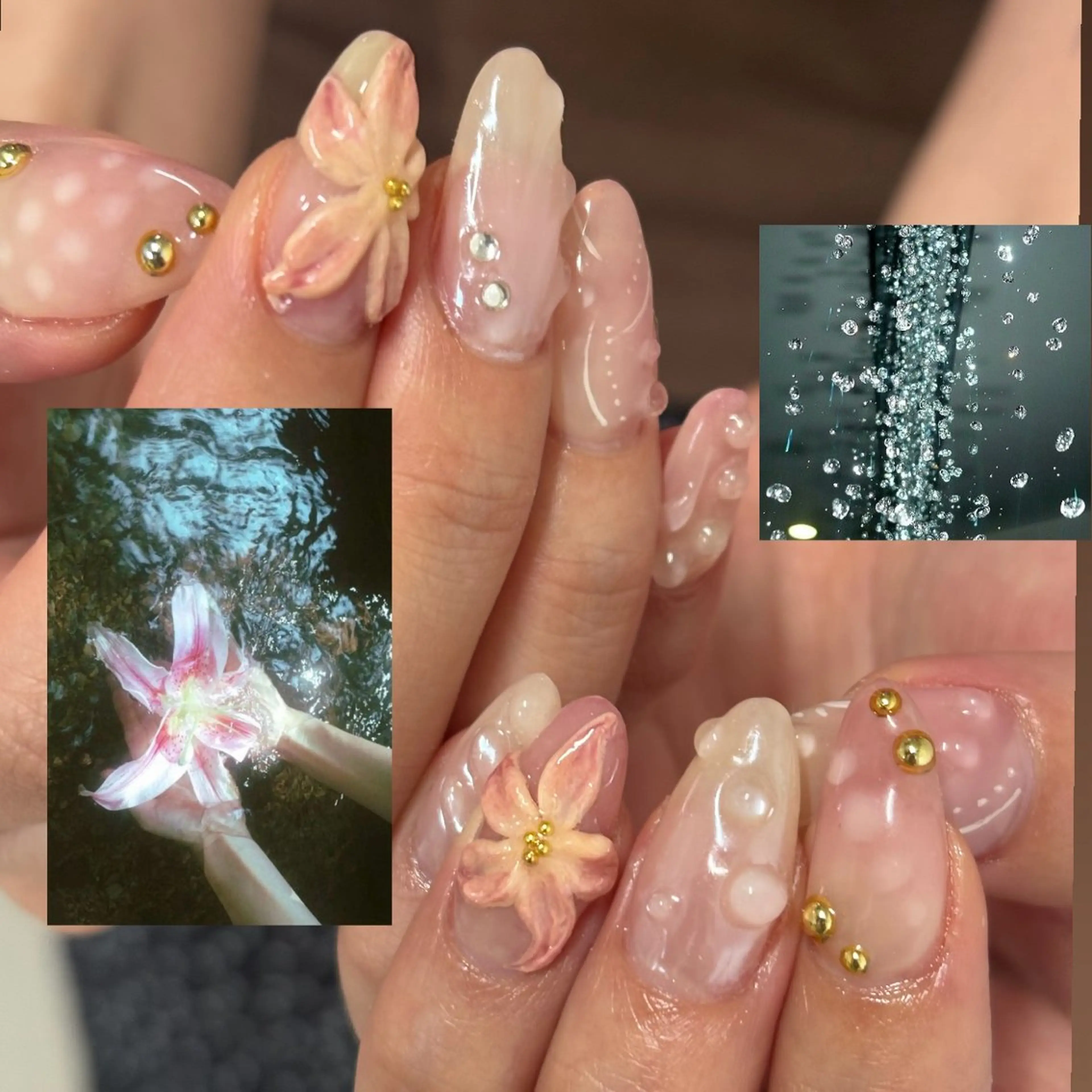 メンズ ネイル akari✨ 韓国風、メンズネイルのネイルデザイン