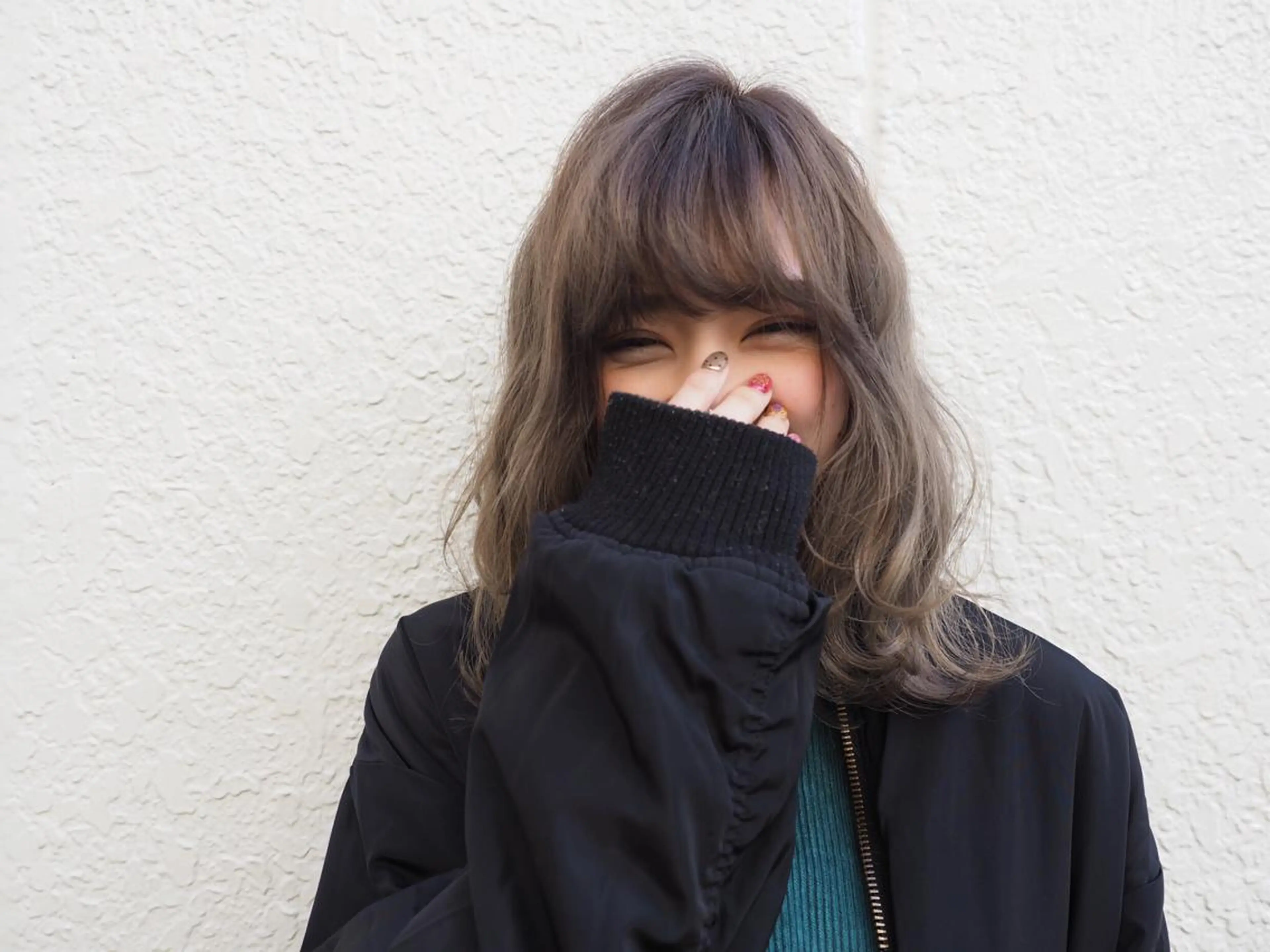 セミロング knock【ノック】所属・烏丸韓国ヘア🇰🇷 ayaka🎀のヘアスタイル