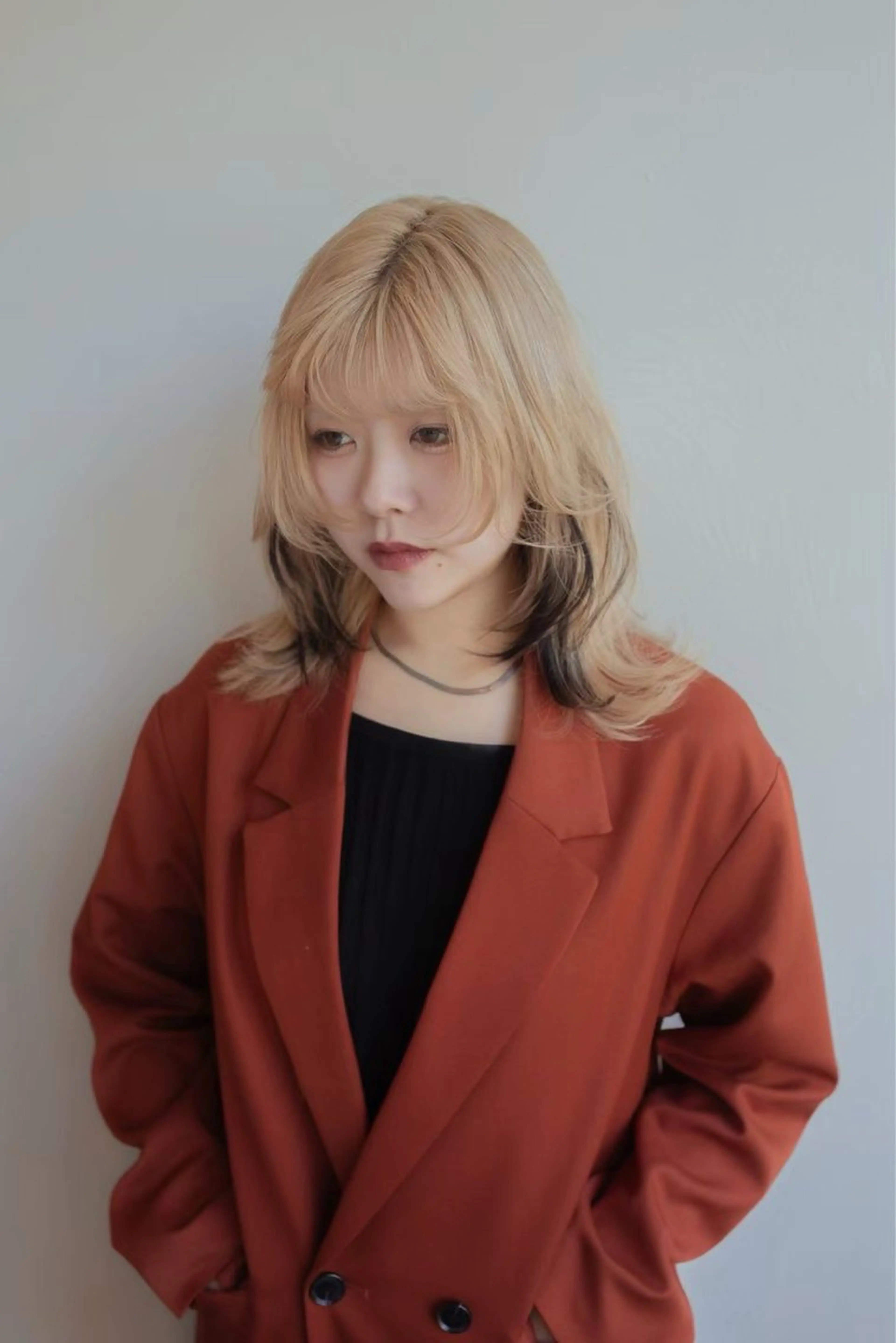 ミディアム 小澤 凌雅のヘアスタイル