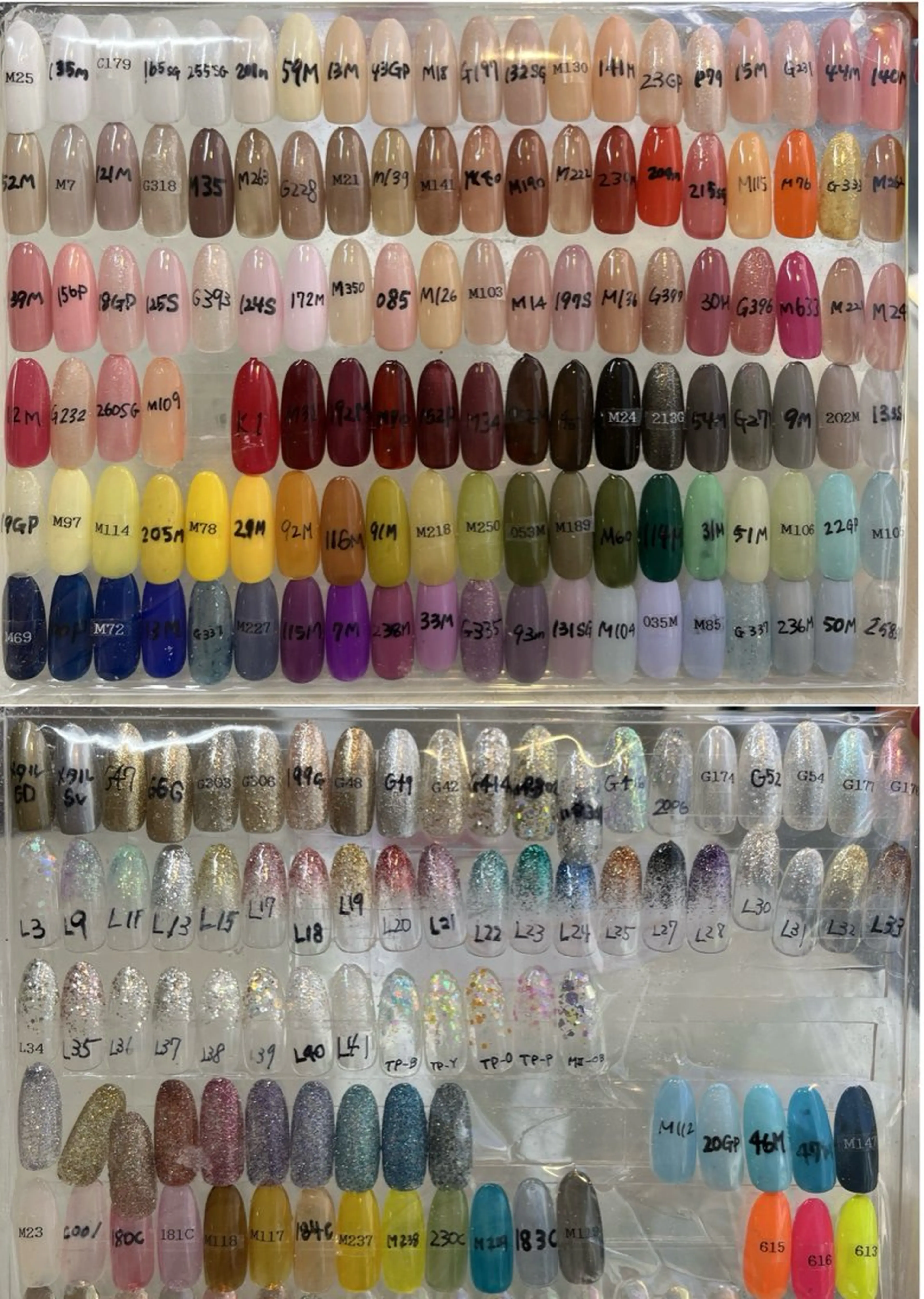 ワンカラー 10本長さだし オフなしの写真