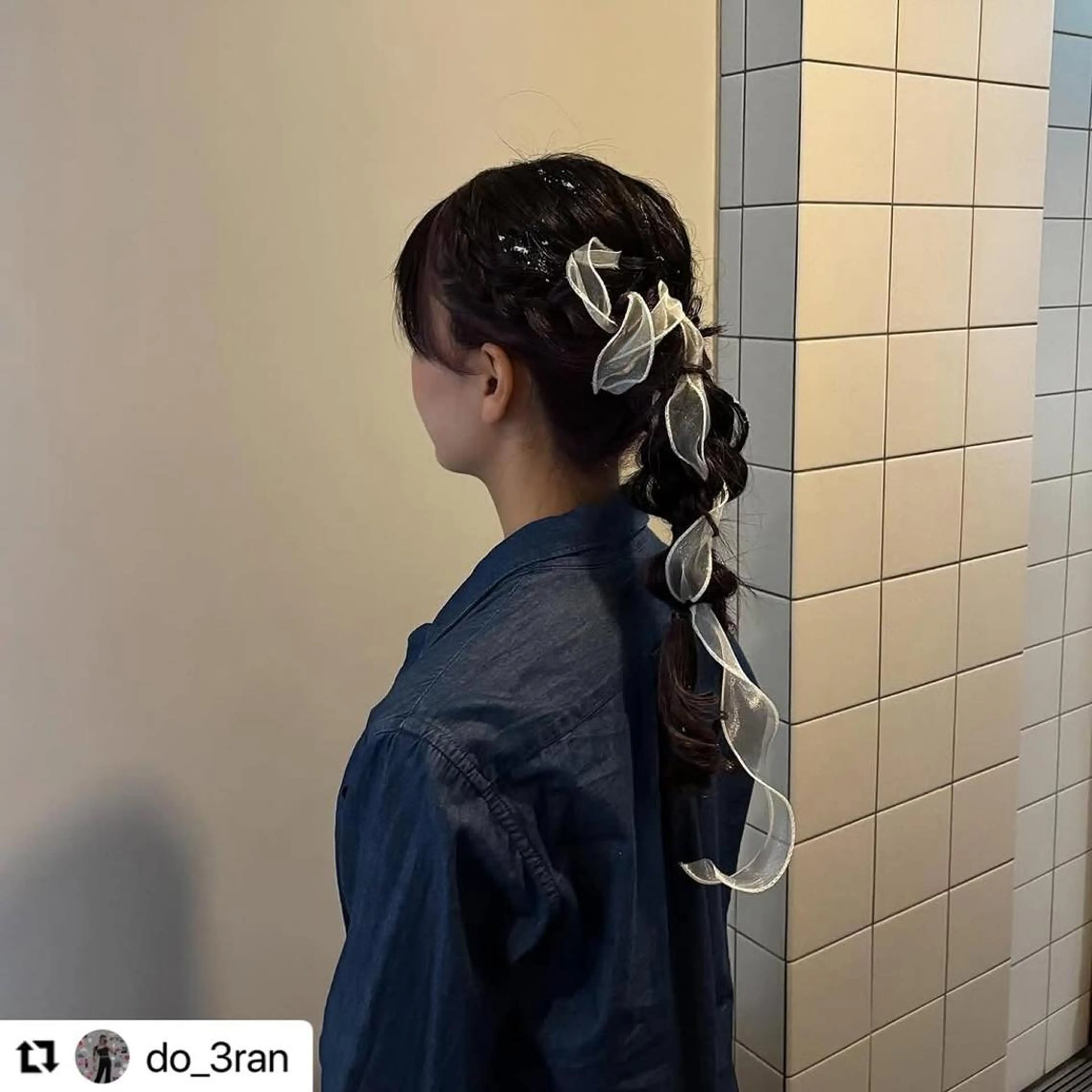 🩷Eny terrace🩷のヘアスタイル