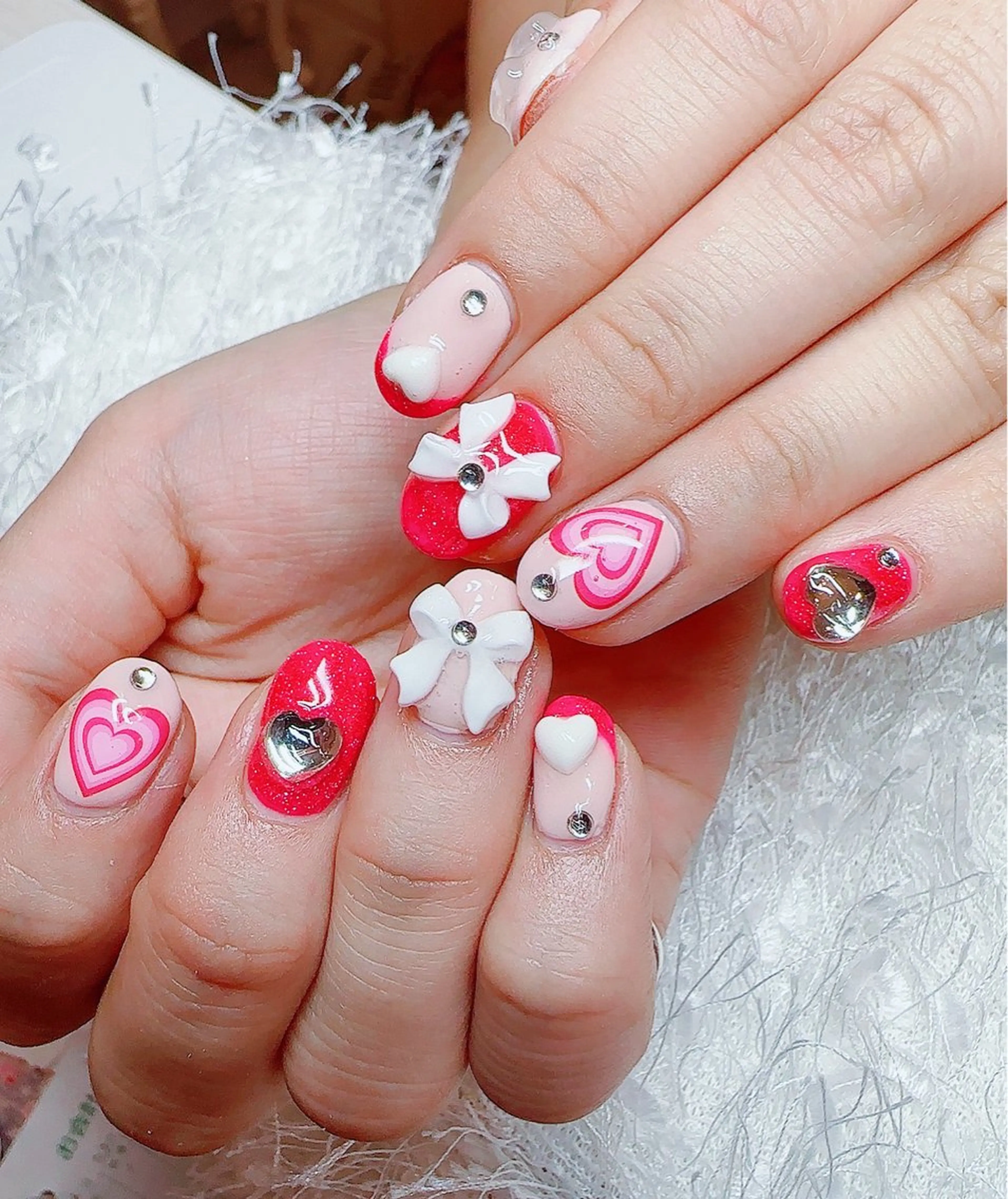 ネイル Le'a シズカのネイルデザイン