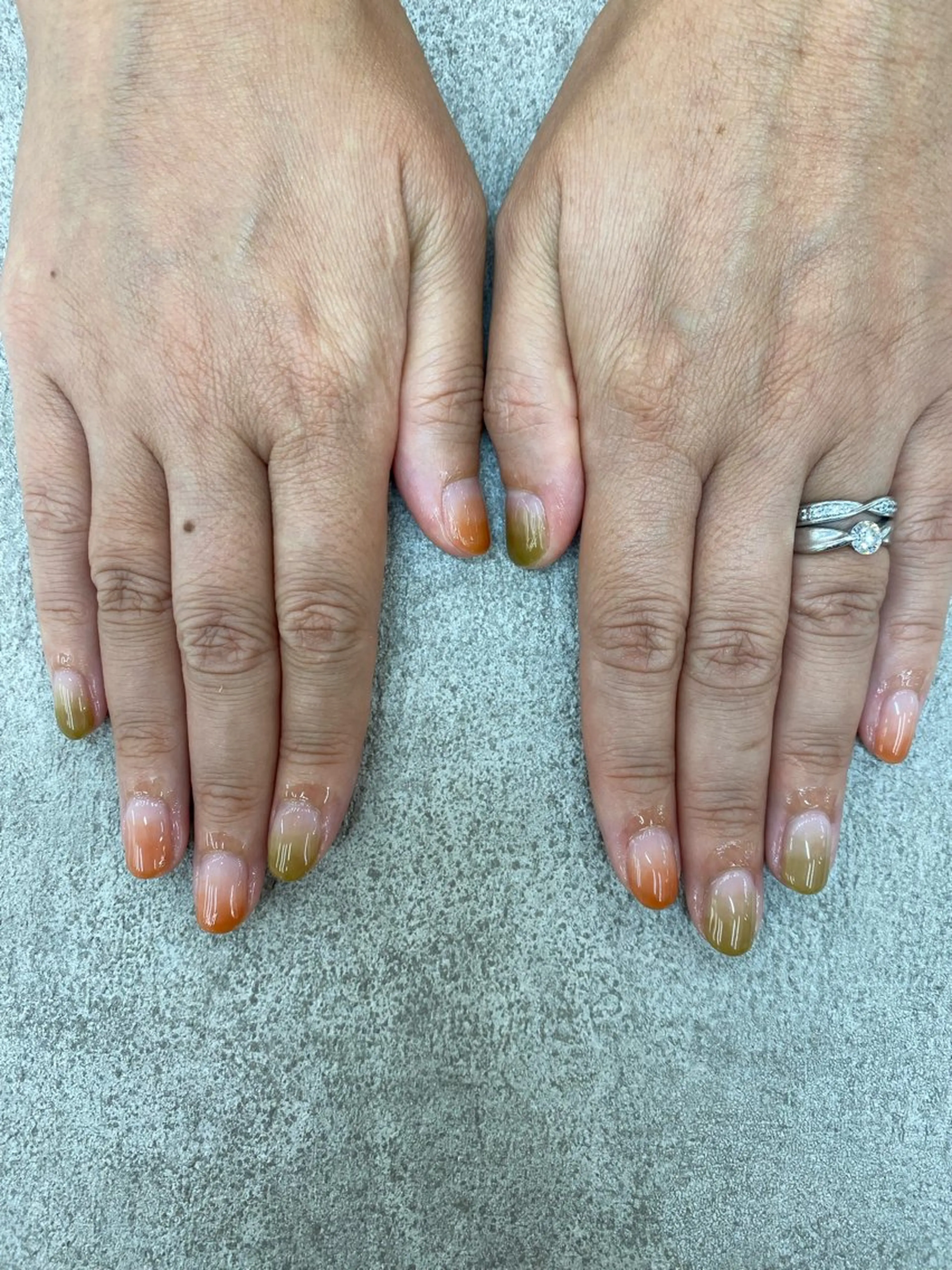 ネイル グラデーション MAXKELLY AIのネイルデザイン