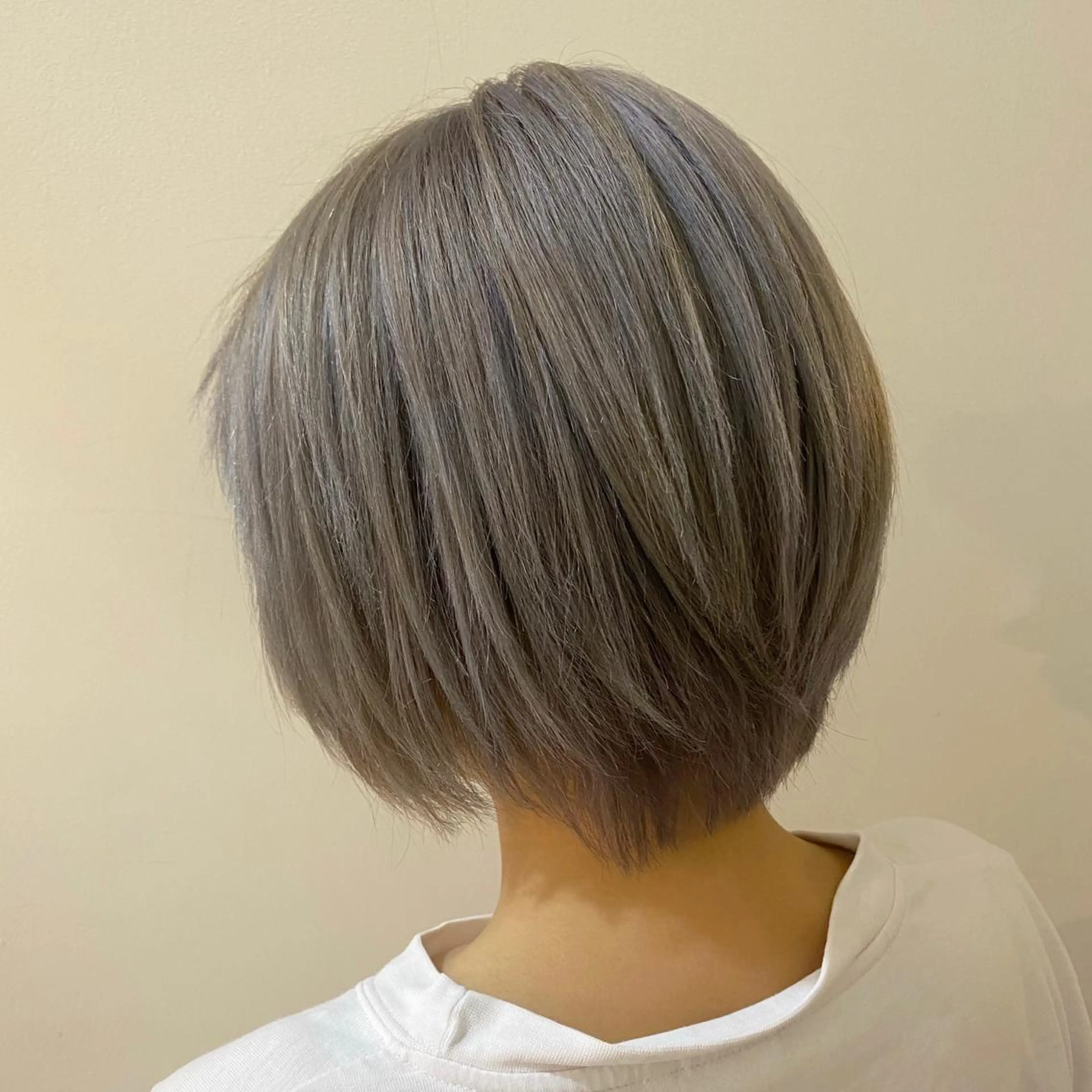 ショート 北山 なるみのヘアスタイル