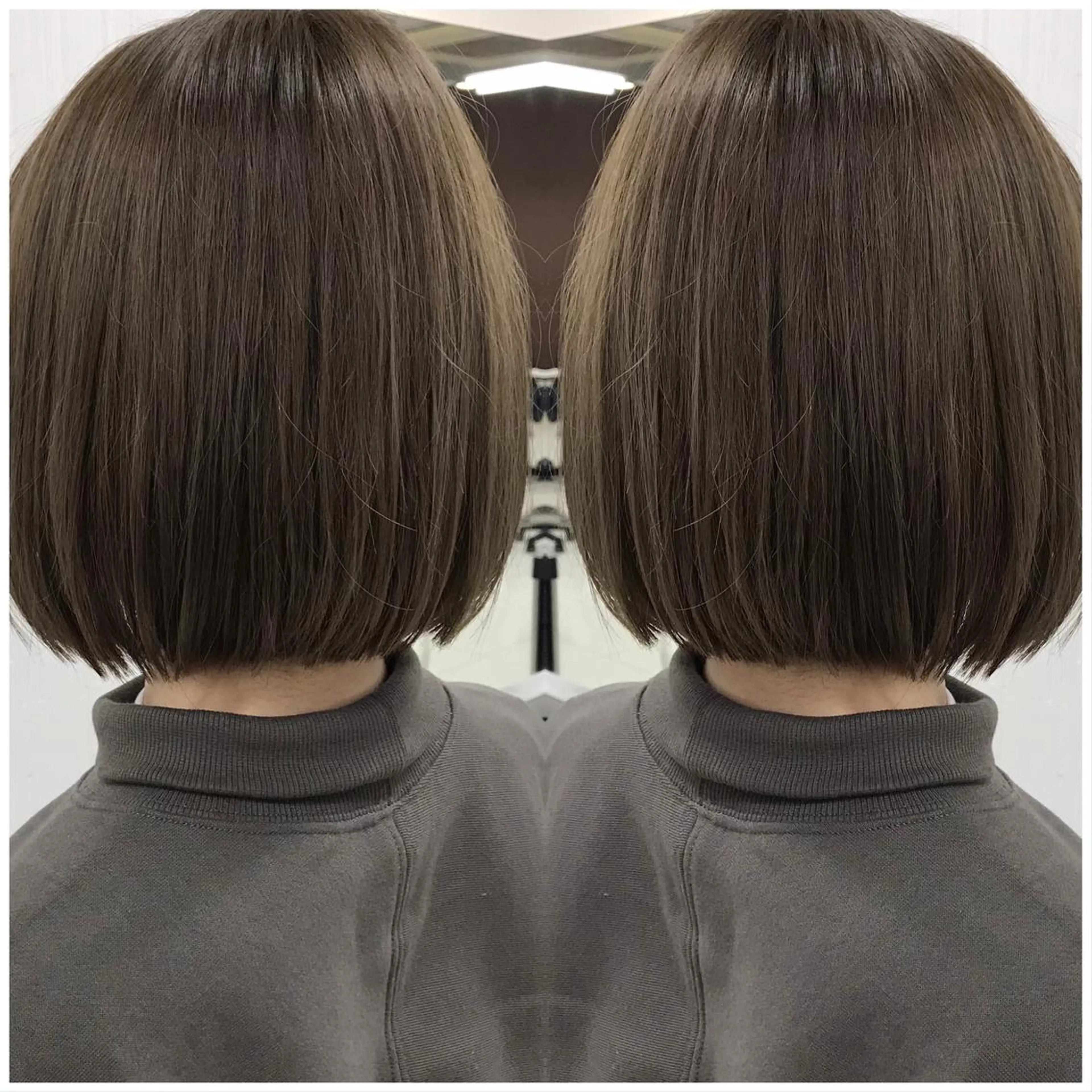 ショート カラー カット BOOTH share salon所属・ハタケヤマヨシキ ／BOOTHのヘアスタイル