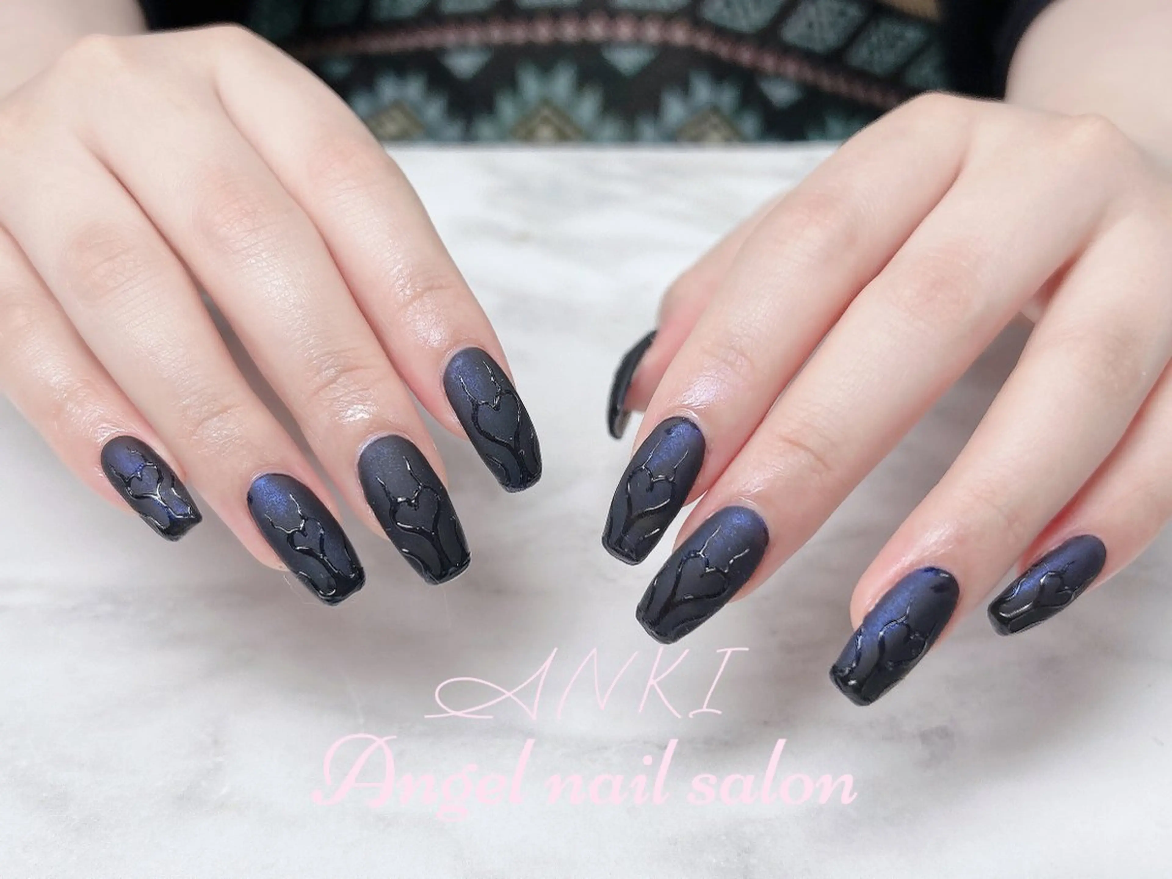 ネイル ハンドネイル ハンドケア Angel nail salonのネイルデザイン