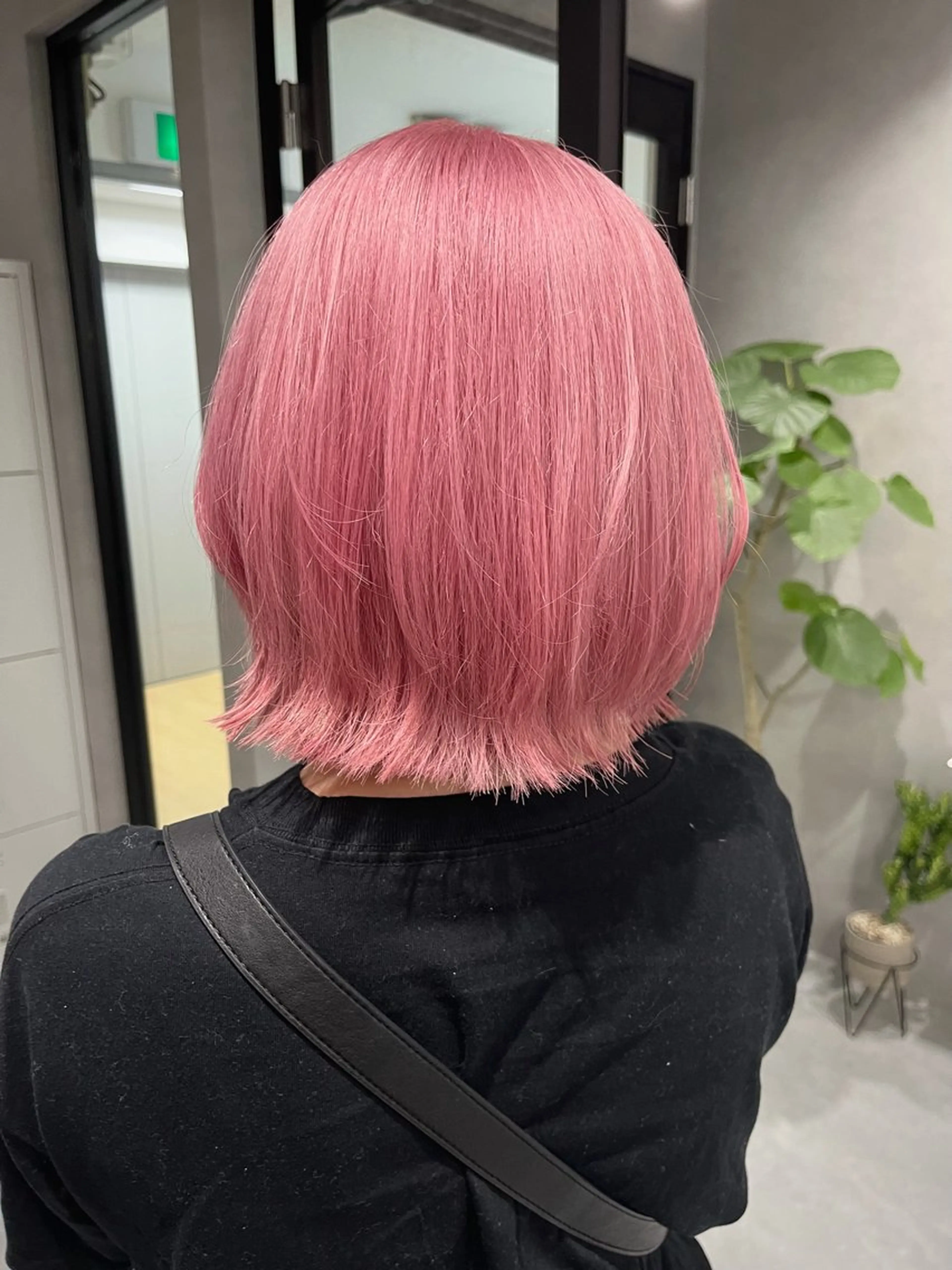 ショート カラー 暖色ハイトーン特化 🥇Mioのヘアスタイル