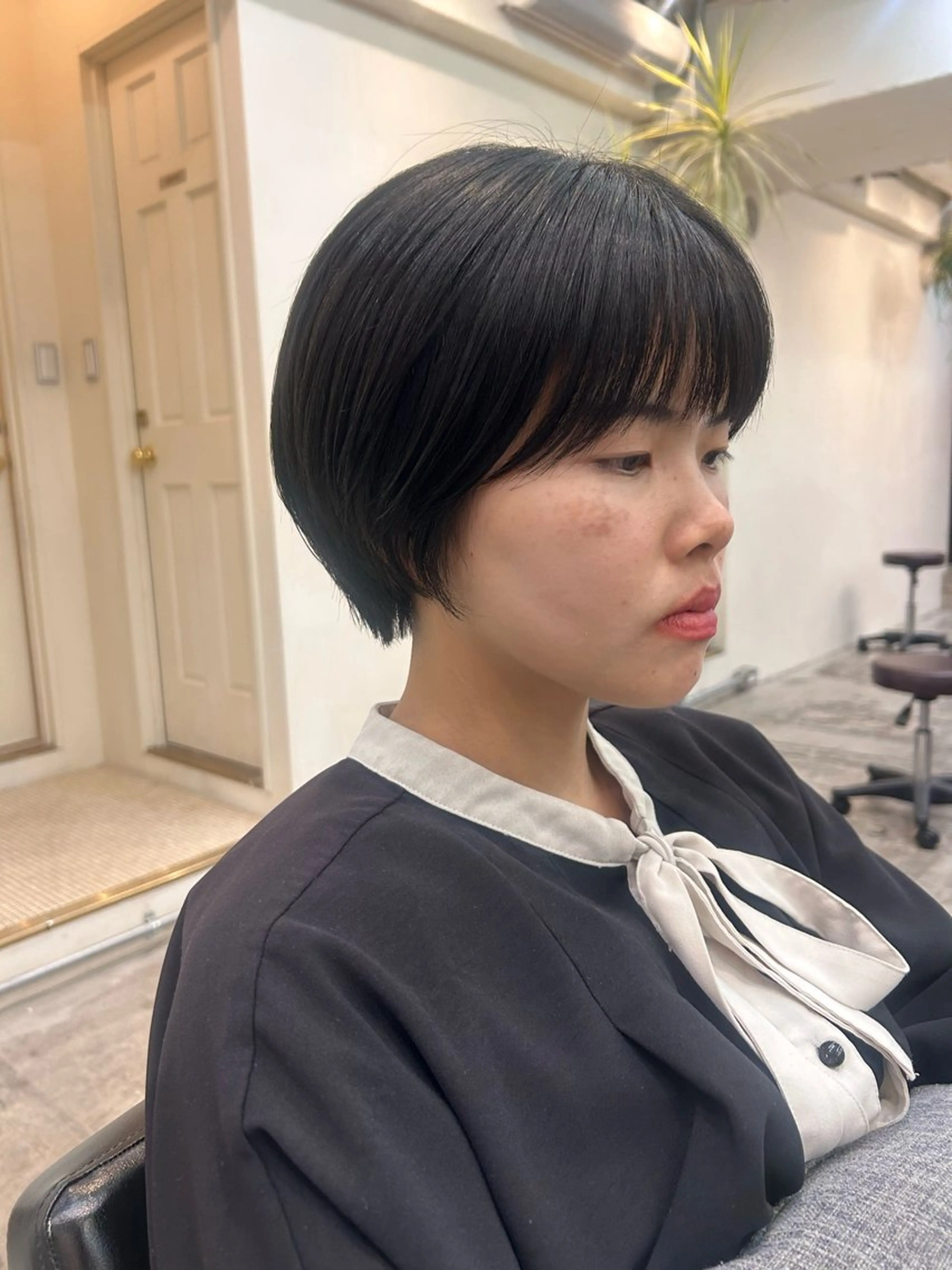 ショート 丸みショート/新宿 /みづき🐏のヘアスタイル