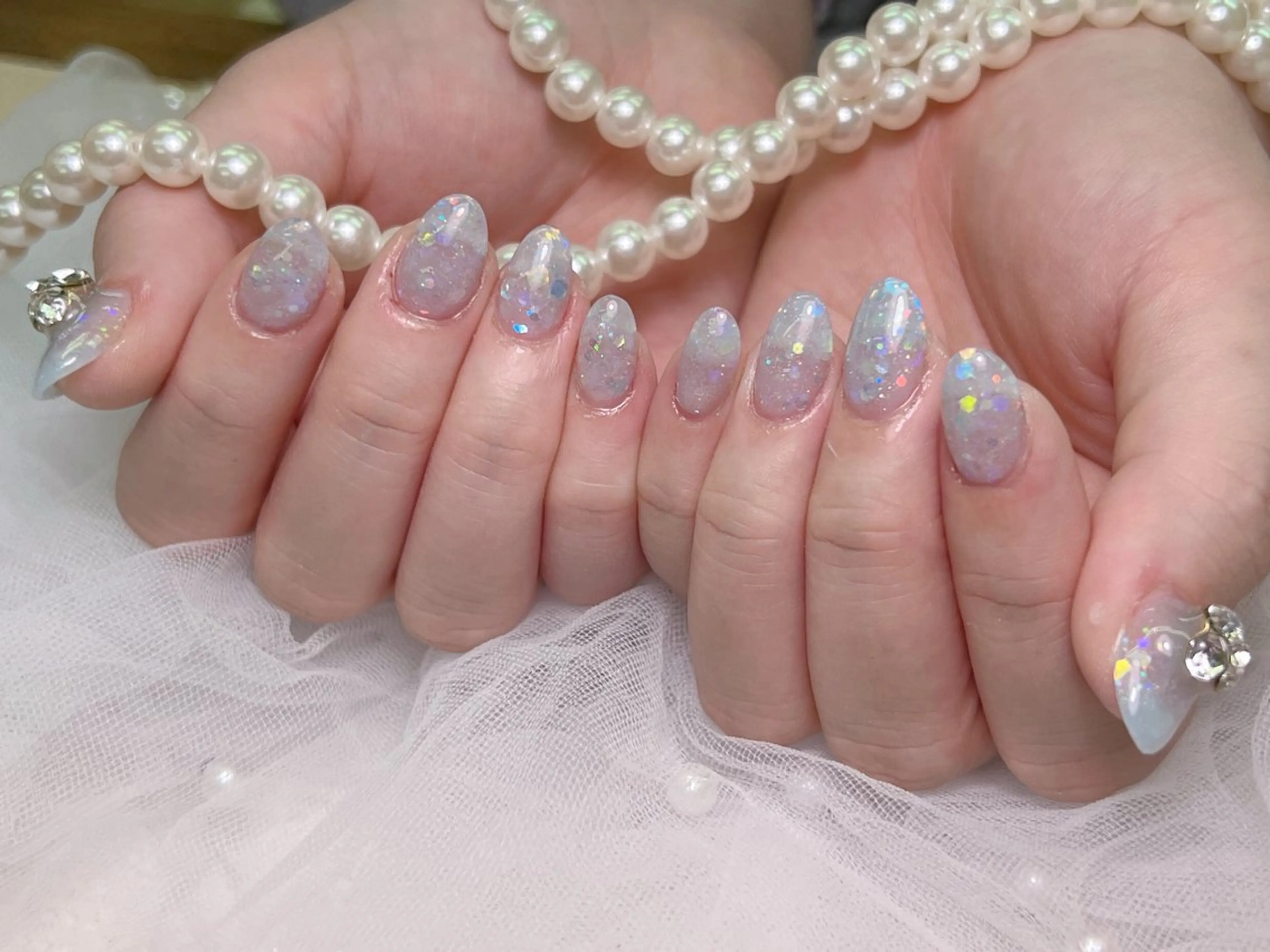 ネイル lucky nail 歌舞伎町のネイルデザイン