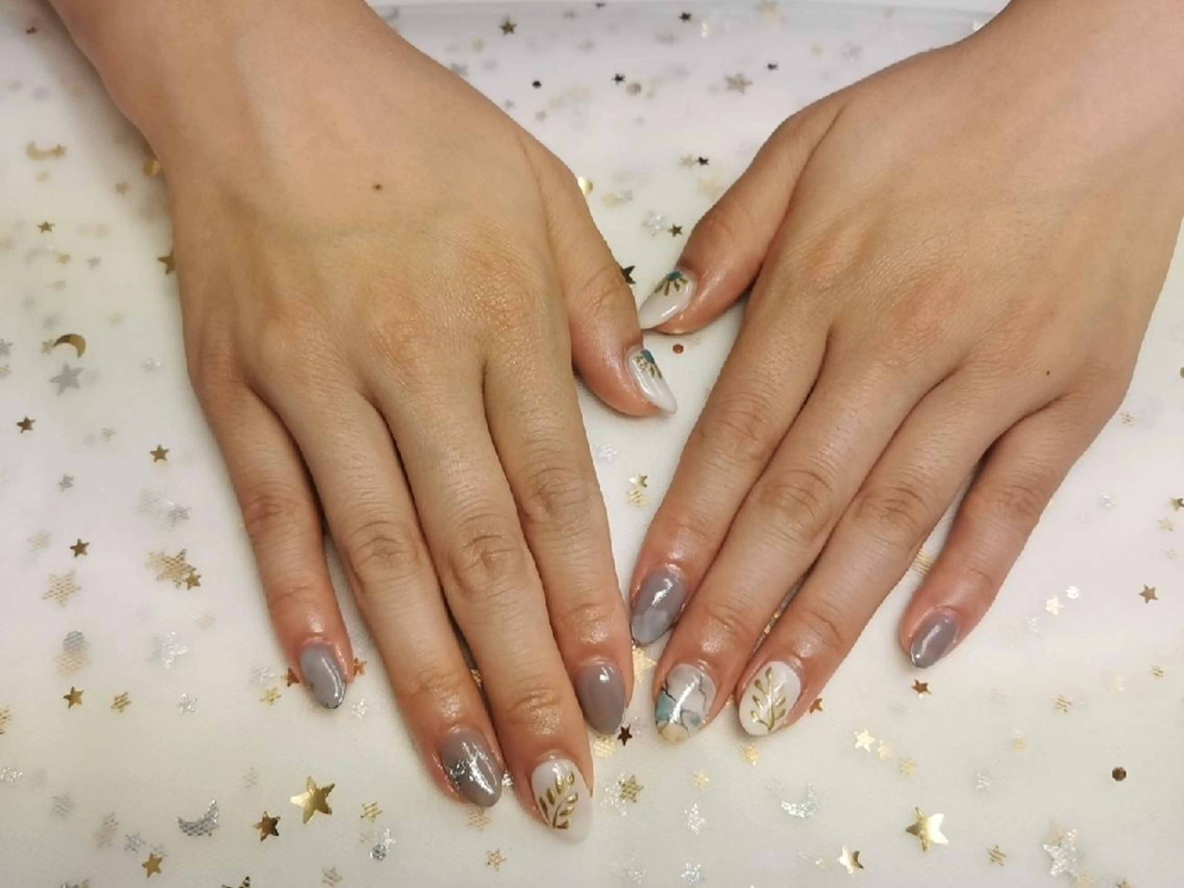 ネイル 上福岡 らんらんのネイルデザイン