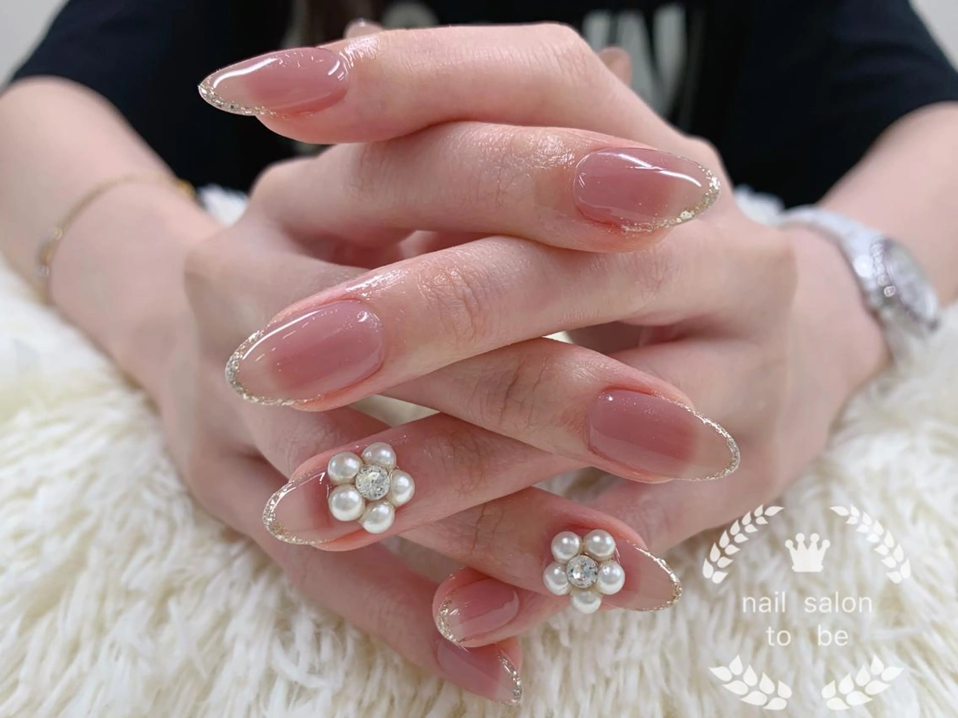 ネイル ハンドネイル ハンドケア Nail Salon To Beのネイルデザイン