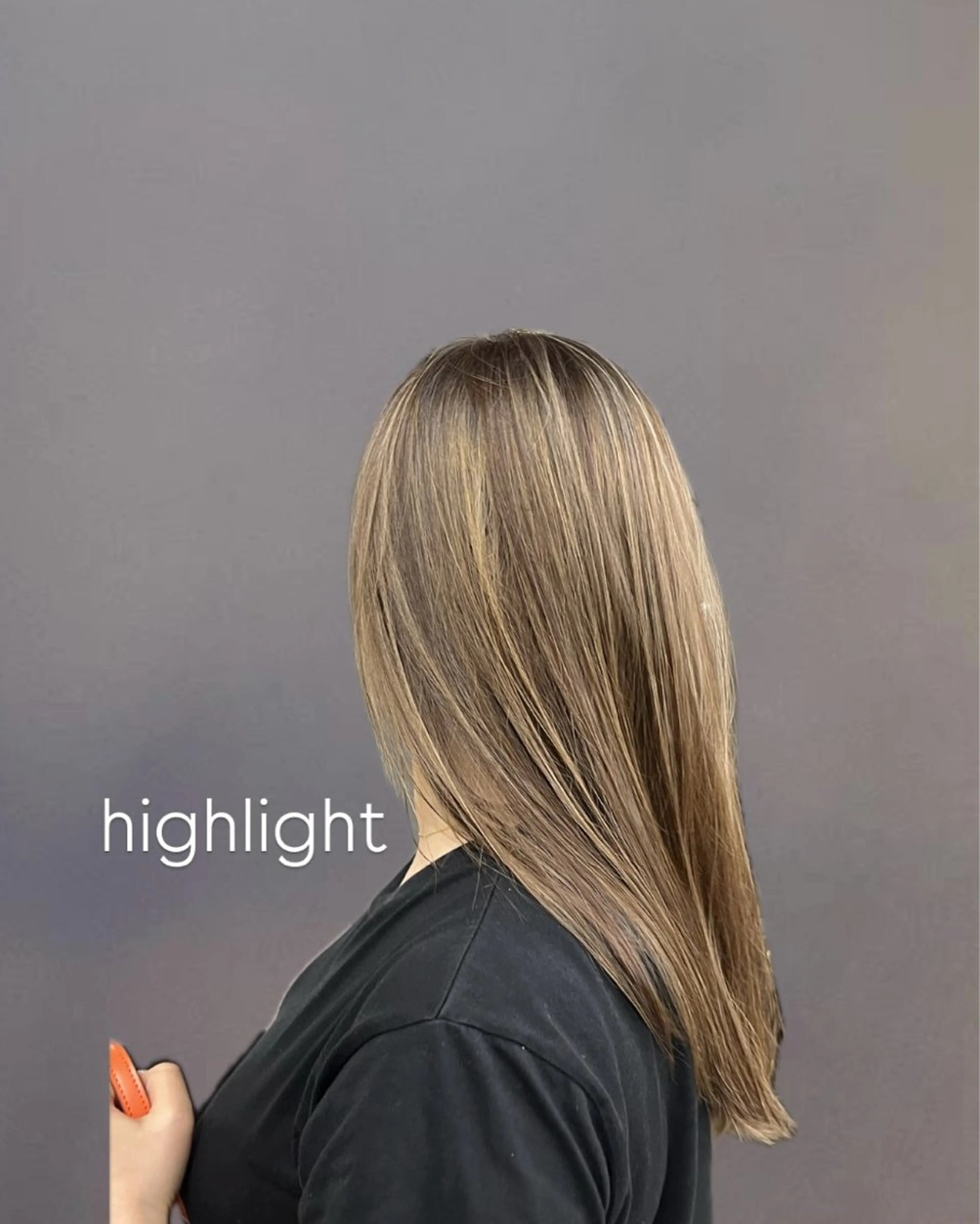 ロング INORI|レイヤー |ハッシュカットのヘアスタイル