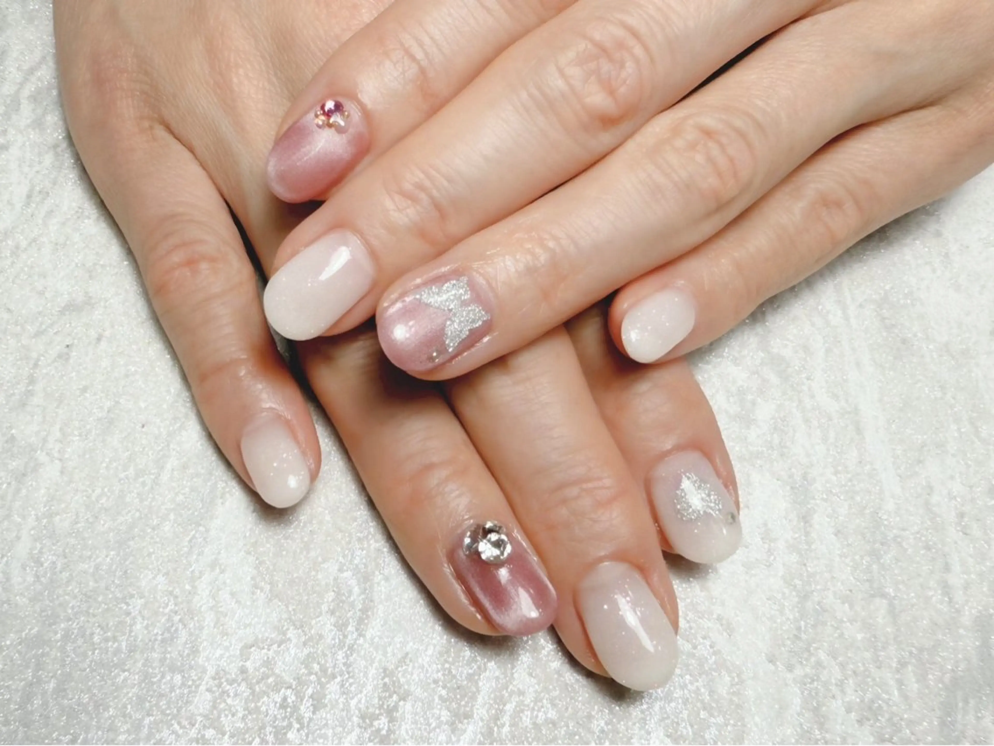 ネイル 王 静のネイルデザイン