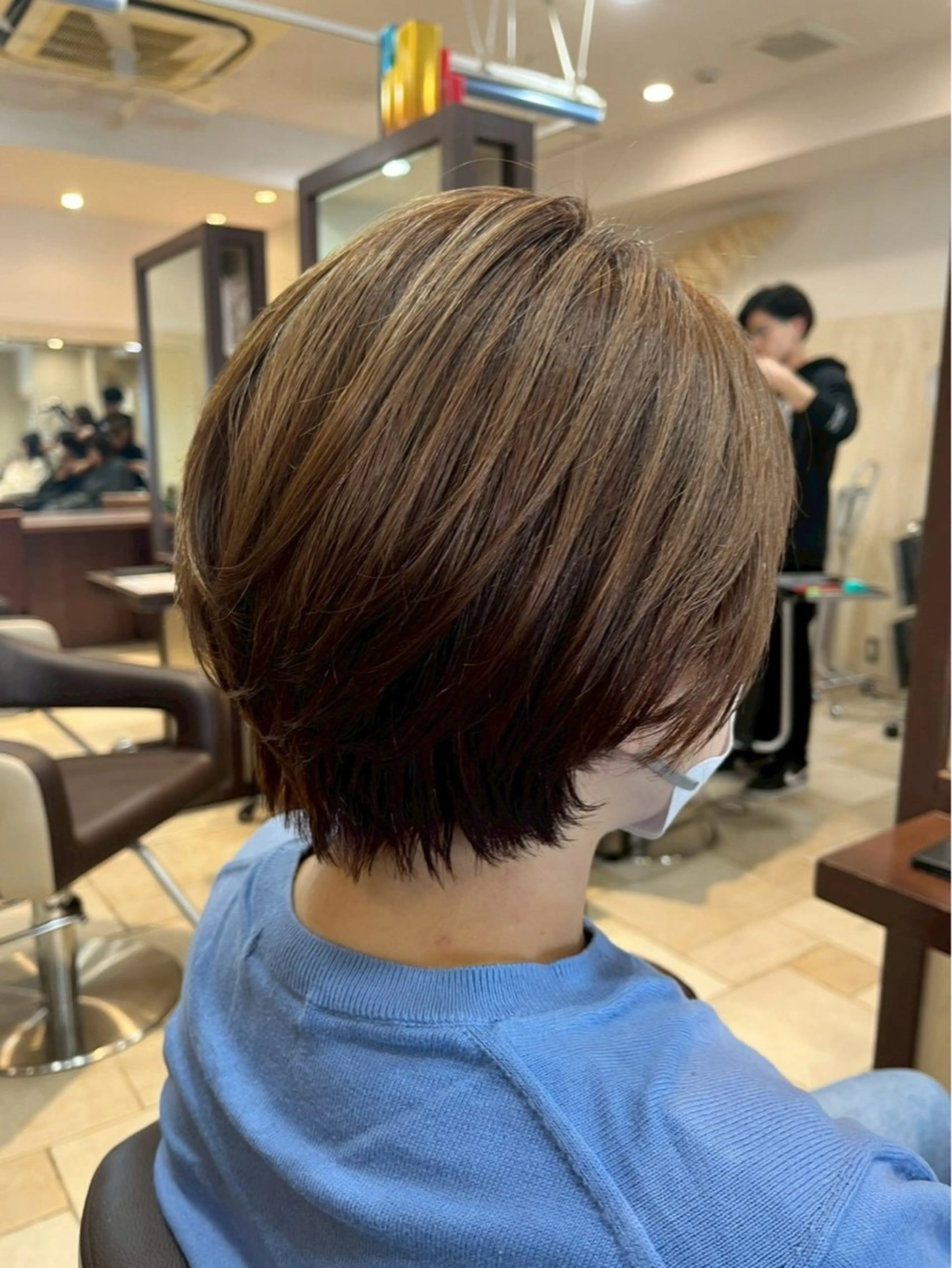 【3月OPEN記念✨】カット ＋ 透明感艶カラーの写真