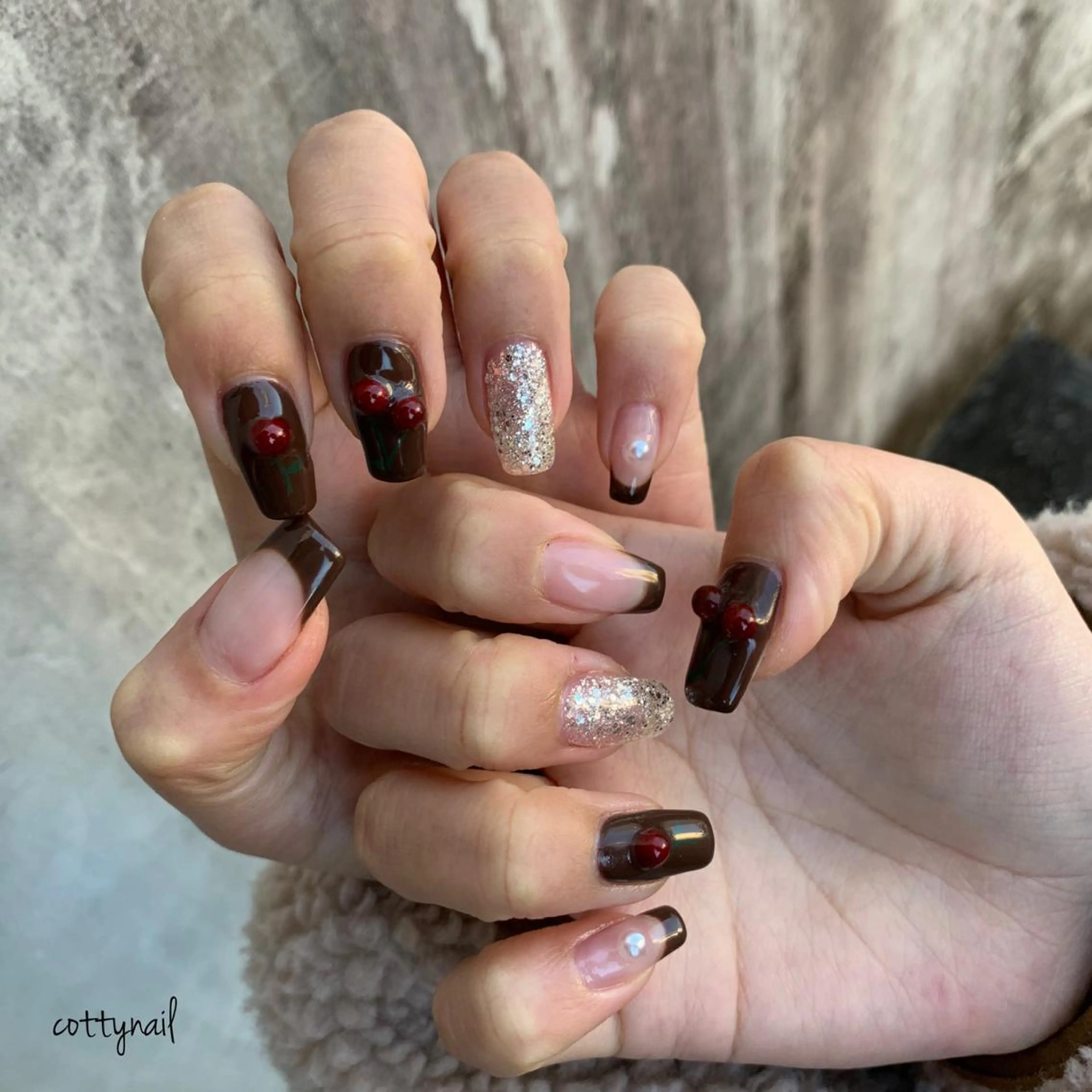 ネイル ジェルネイル ニュアンスネイル cottynail -miki-のその他イメージ