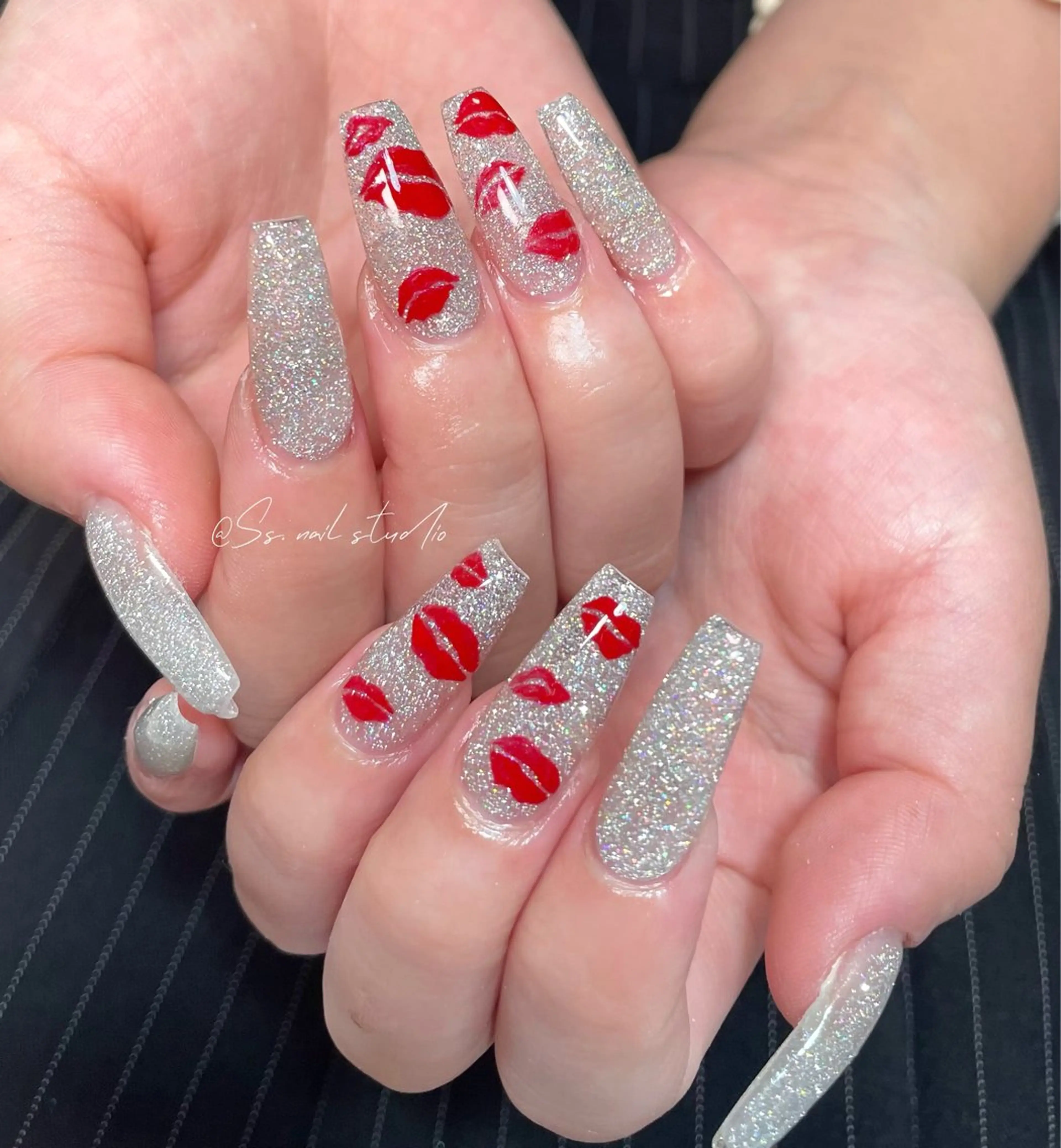 ネイル ハンドネイル Ss.nail studio所属・Ss.nail studio🍒のネイルデザイン