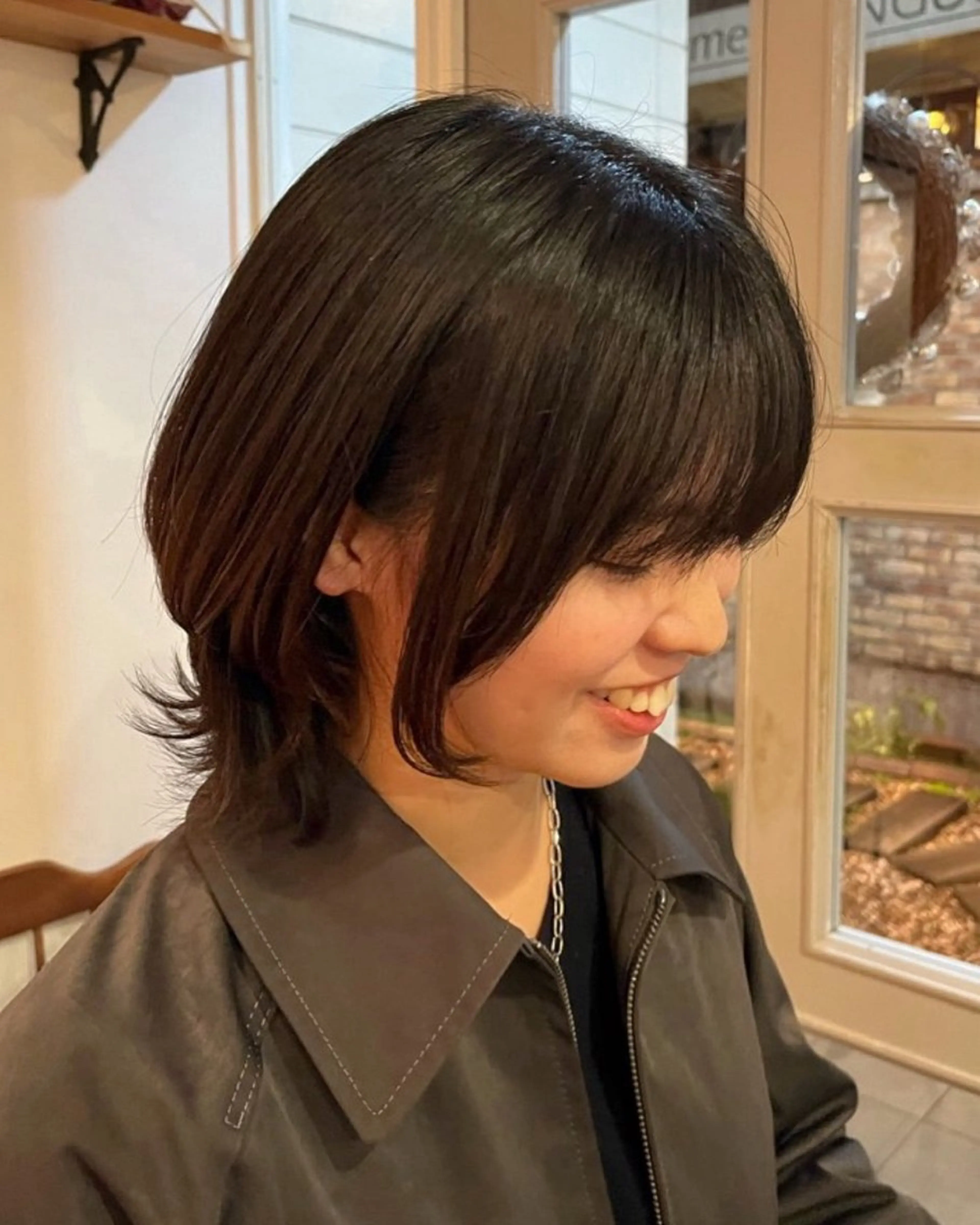 ショート 🐻艶髪ヘア/韓国風 /隈河🐻のヘアスタイル