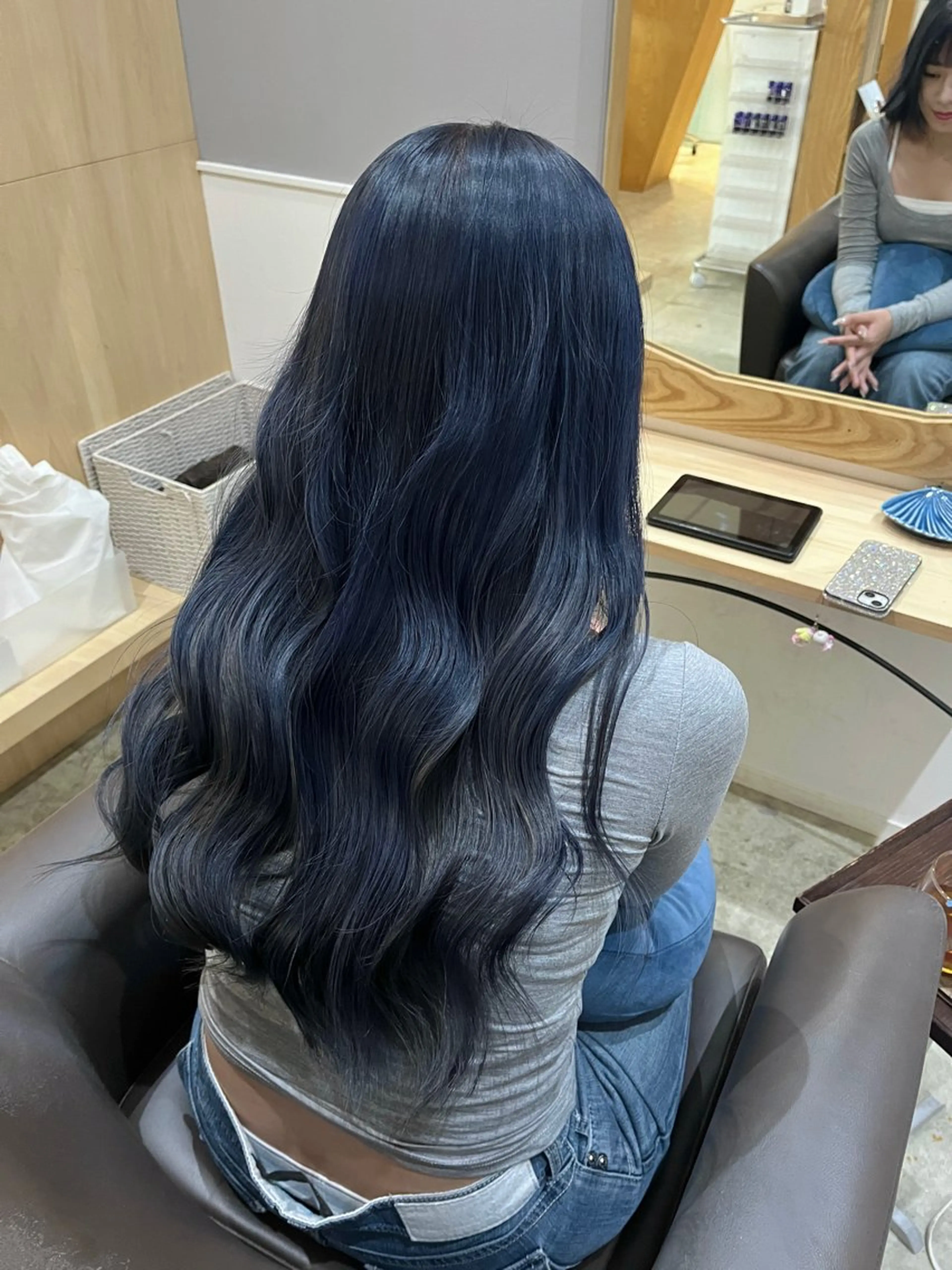 ロング ILObymiloc ナナカのヘアスタイル